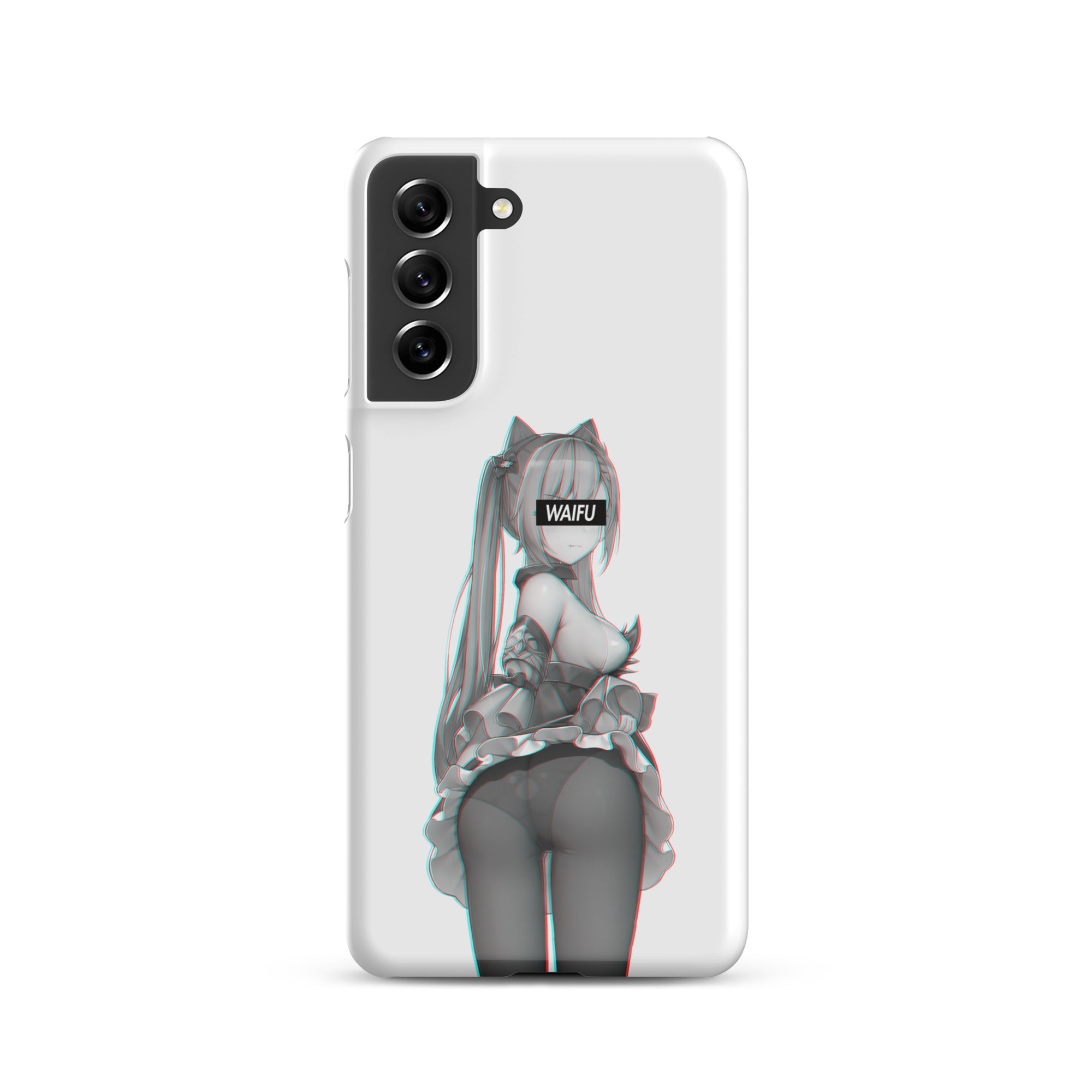 Keqing Waifu Material #001 Samsung Premium Case
