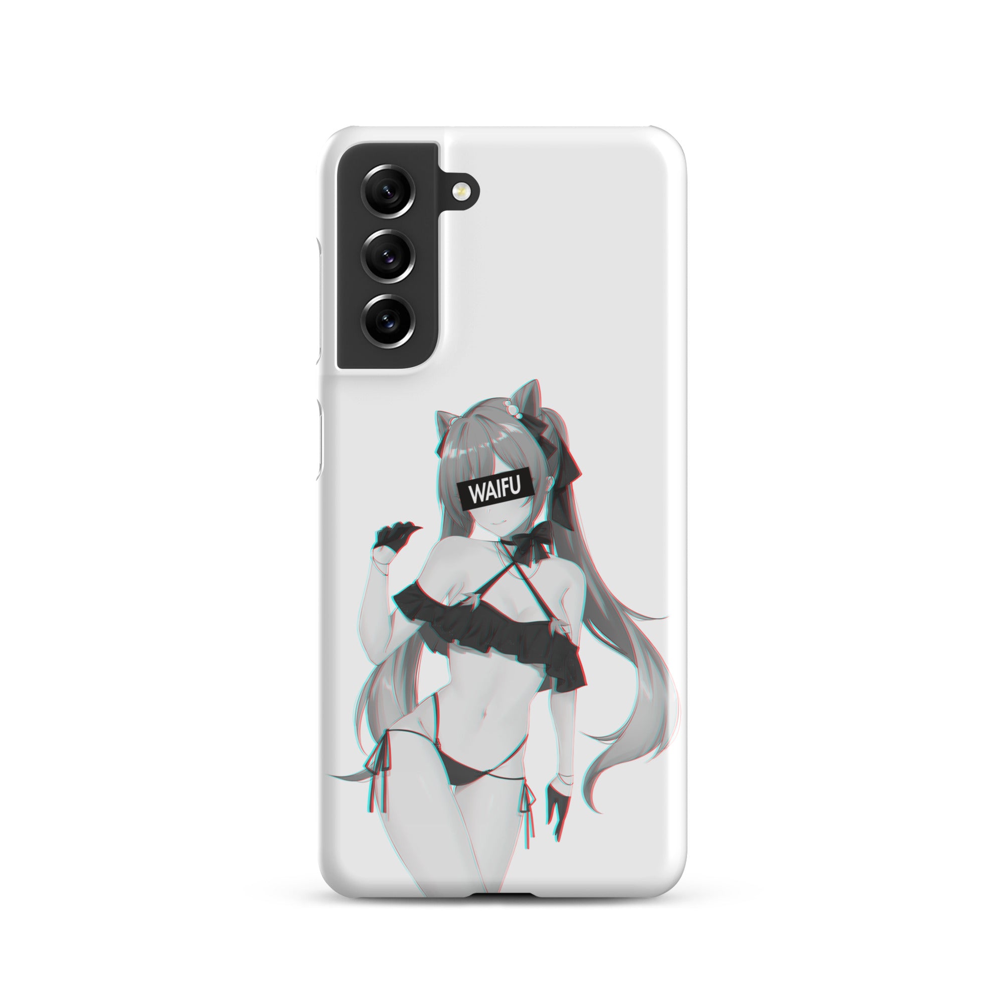 Keqing Waifu Material #002 Samsung Premium Case