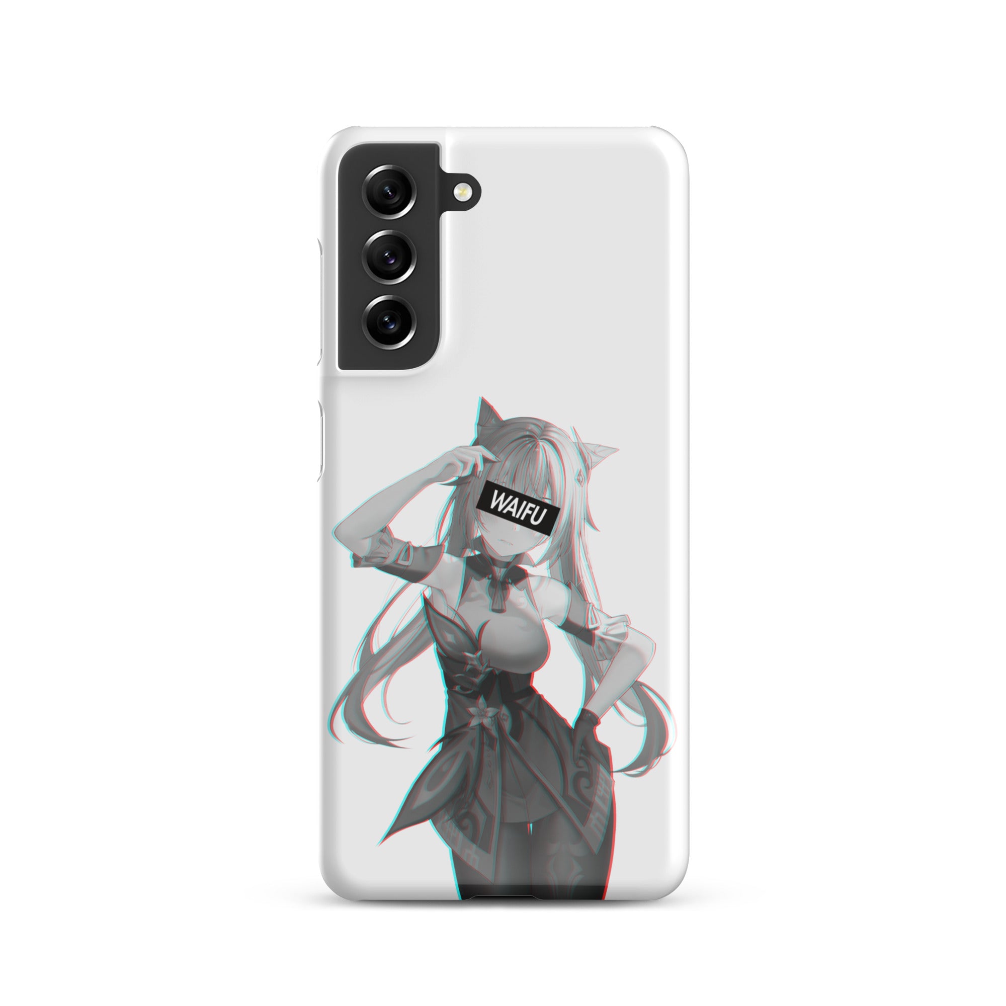 Keqing Waifu Material #004 Samsung Premium Case