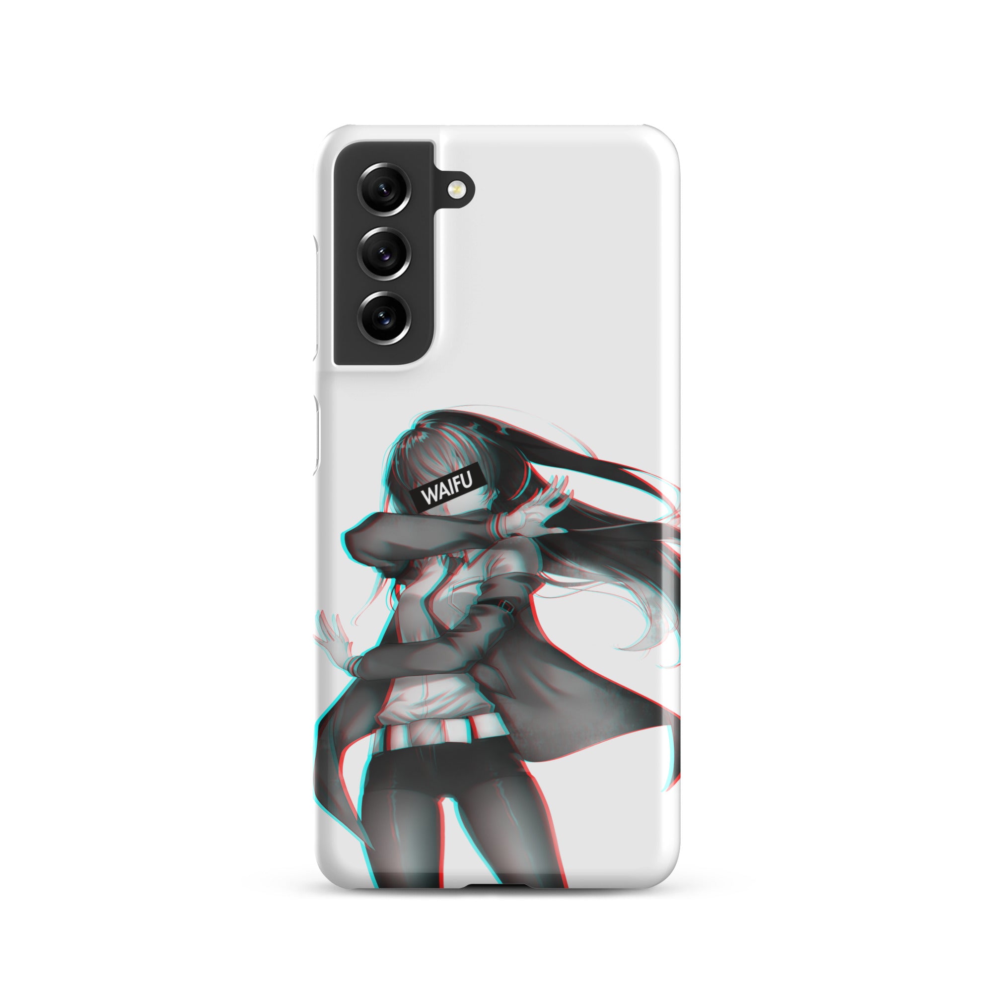 Kurisu Waifu Material #004 Samsung Premium Case