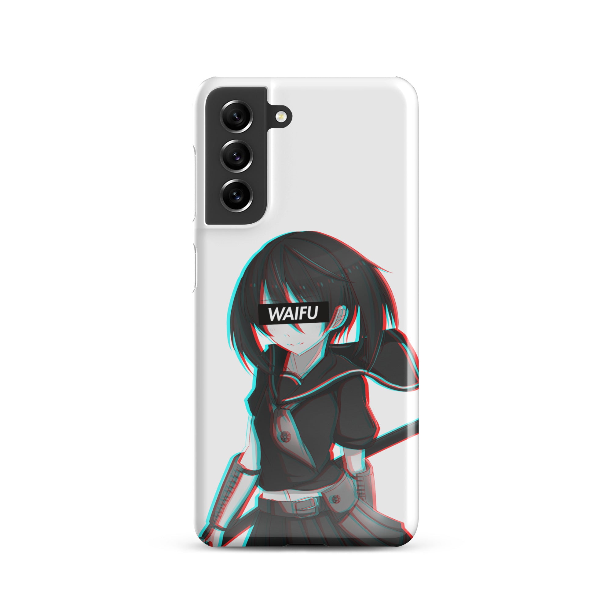 Kurome Waifu Material #001 Samsung Premium Case