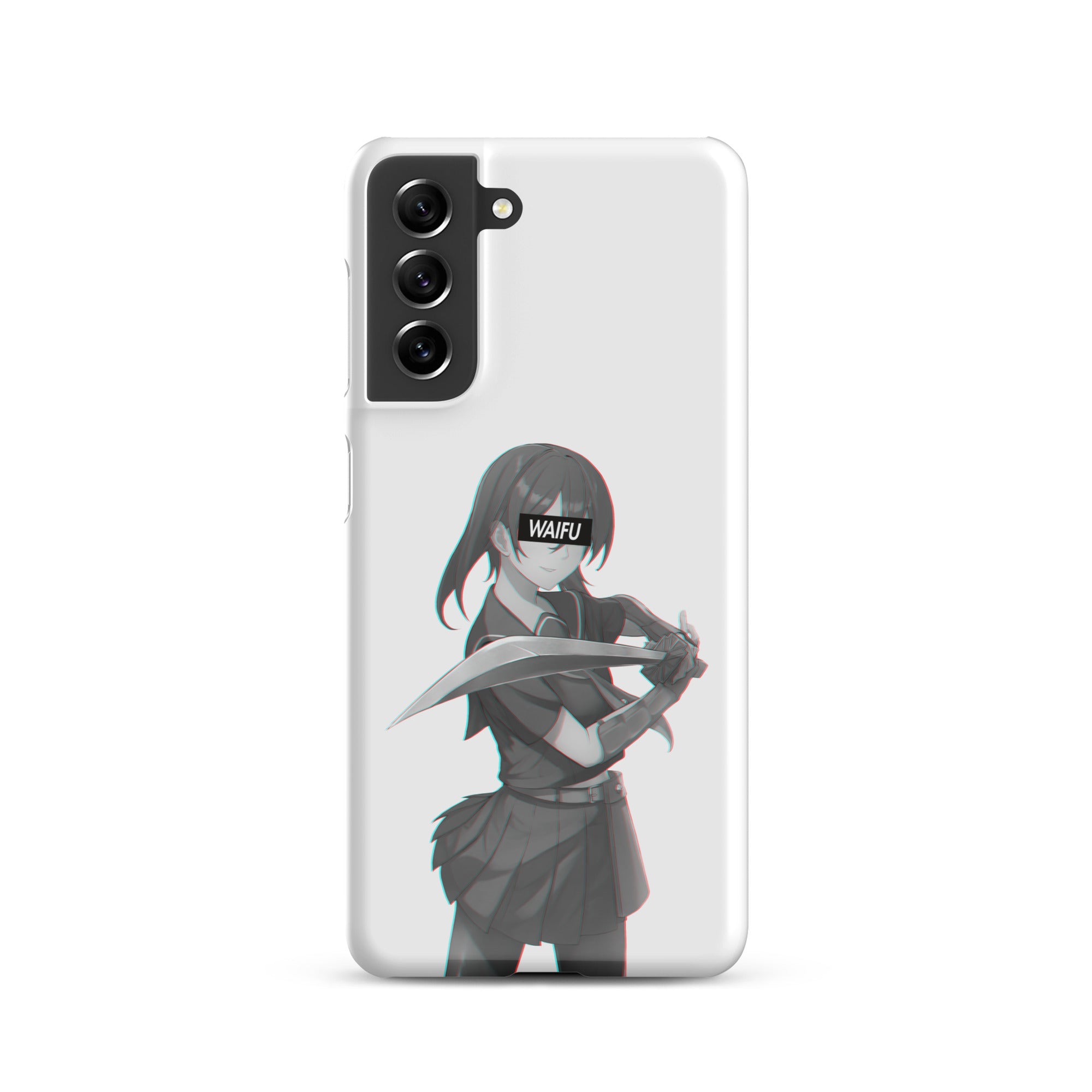 Kurome Waifu Material #002 Samsung Premium Case