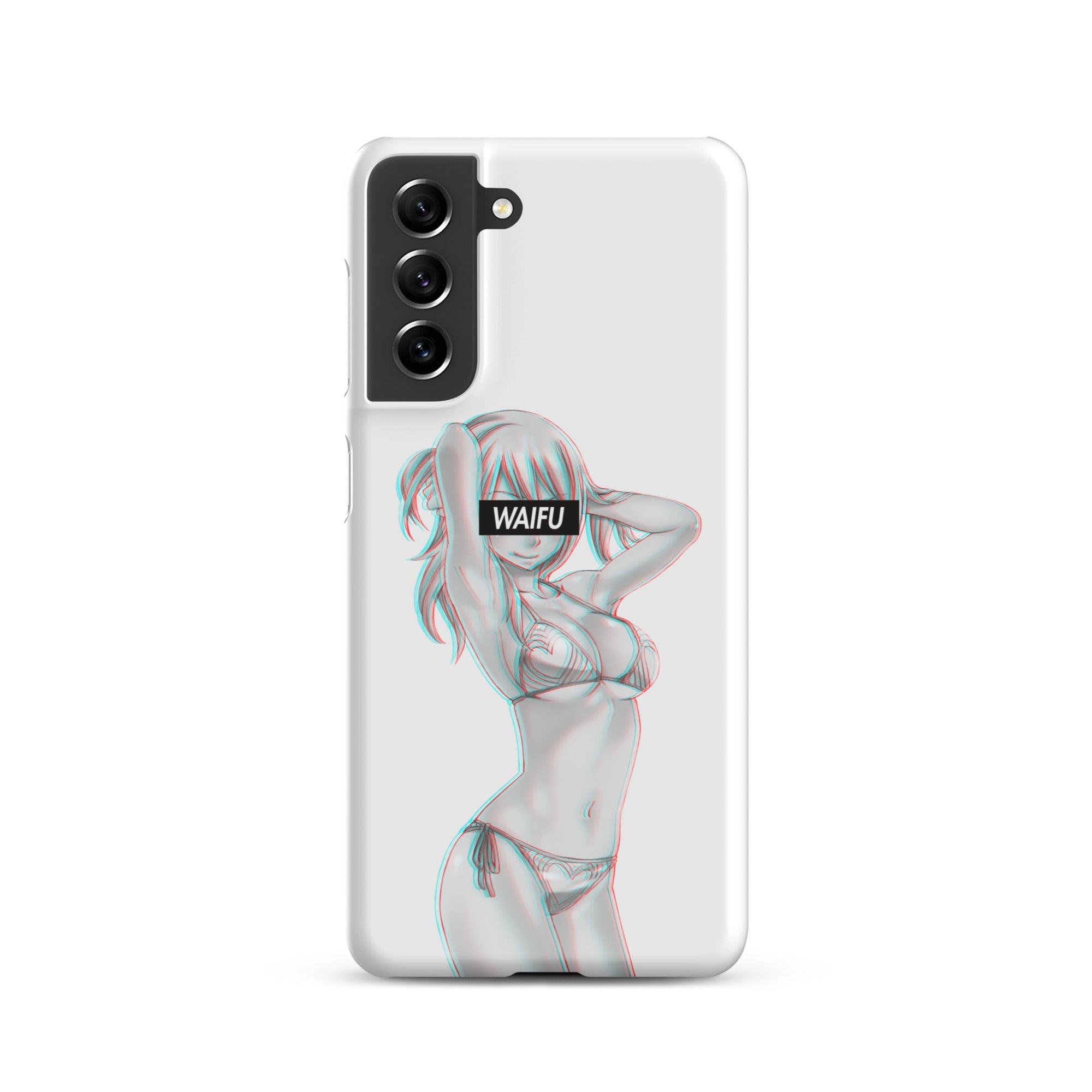 Lucy Waifu Material #001 Samsung Premium Case