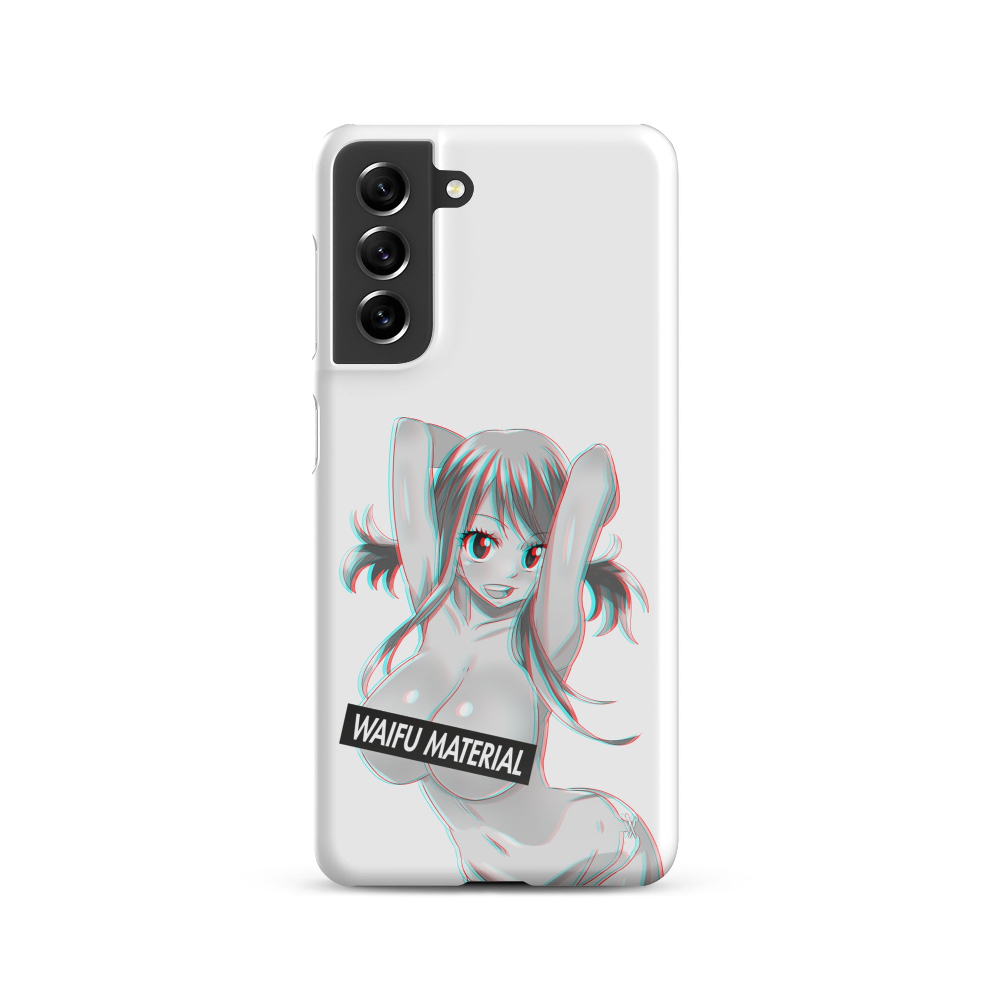 Lucy Waifu Material #003 Samsung Premium Case