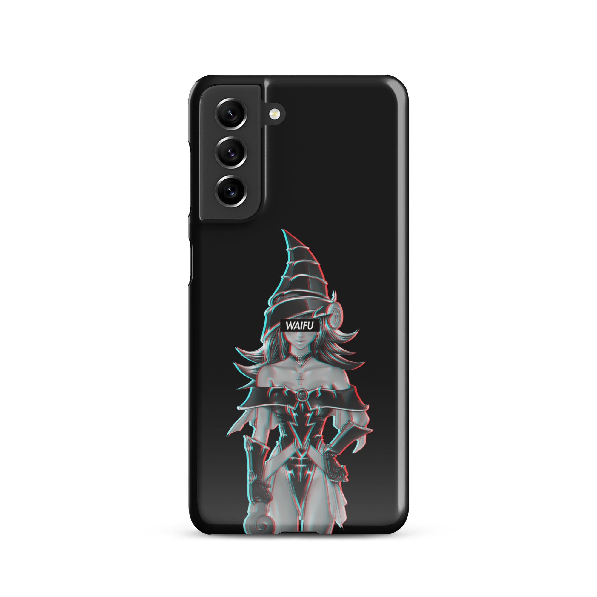 Magical Gal Waifu Material - Black Edition #001 Samsung Premium Case