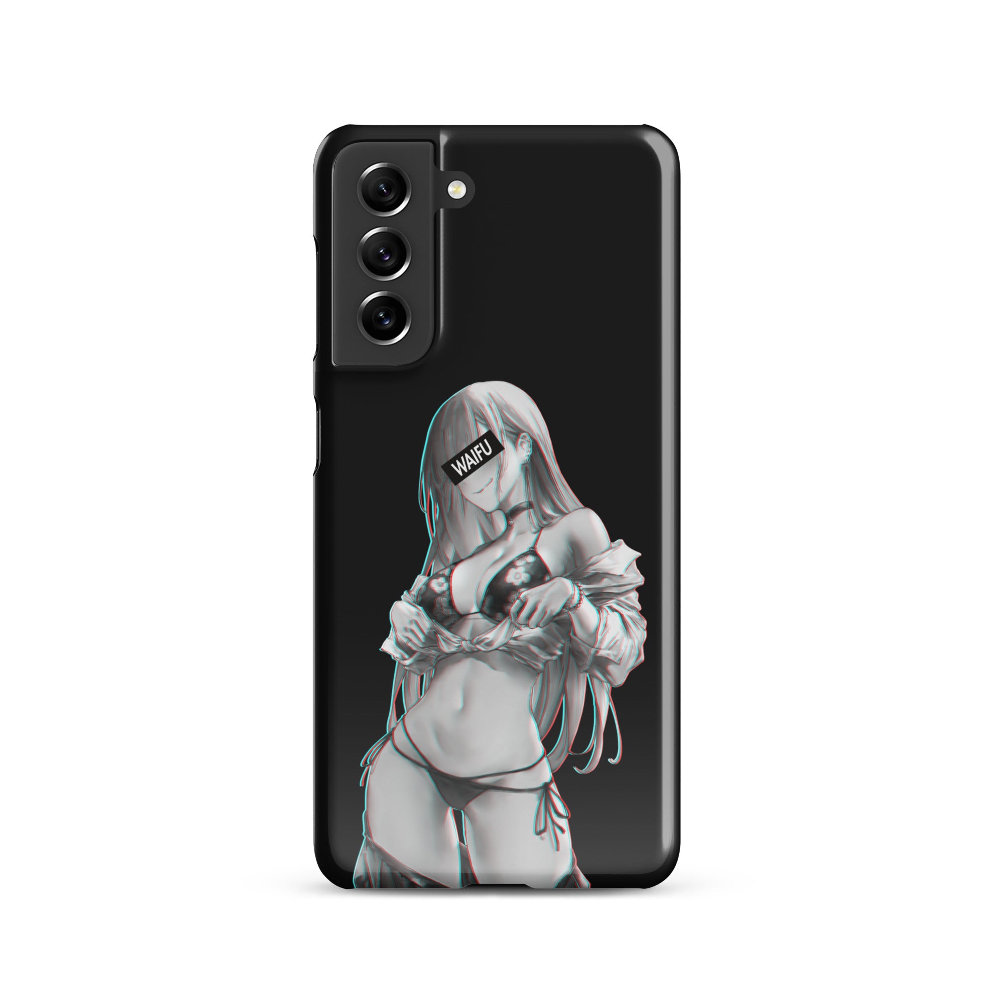 Marin Waifu Material - Black Edition #001 Samsung Premium Case