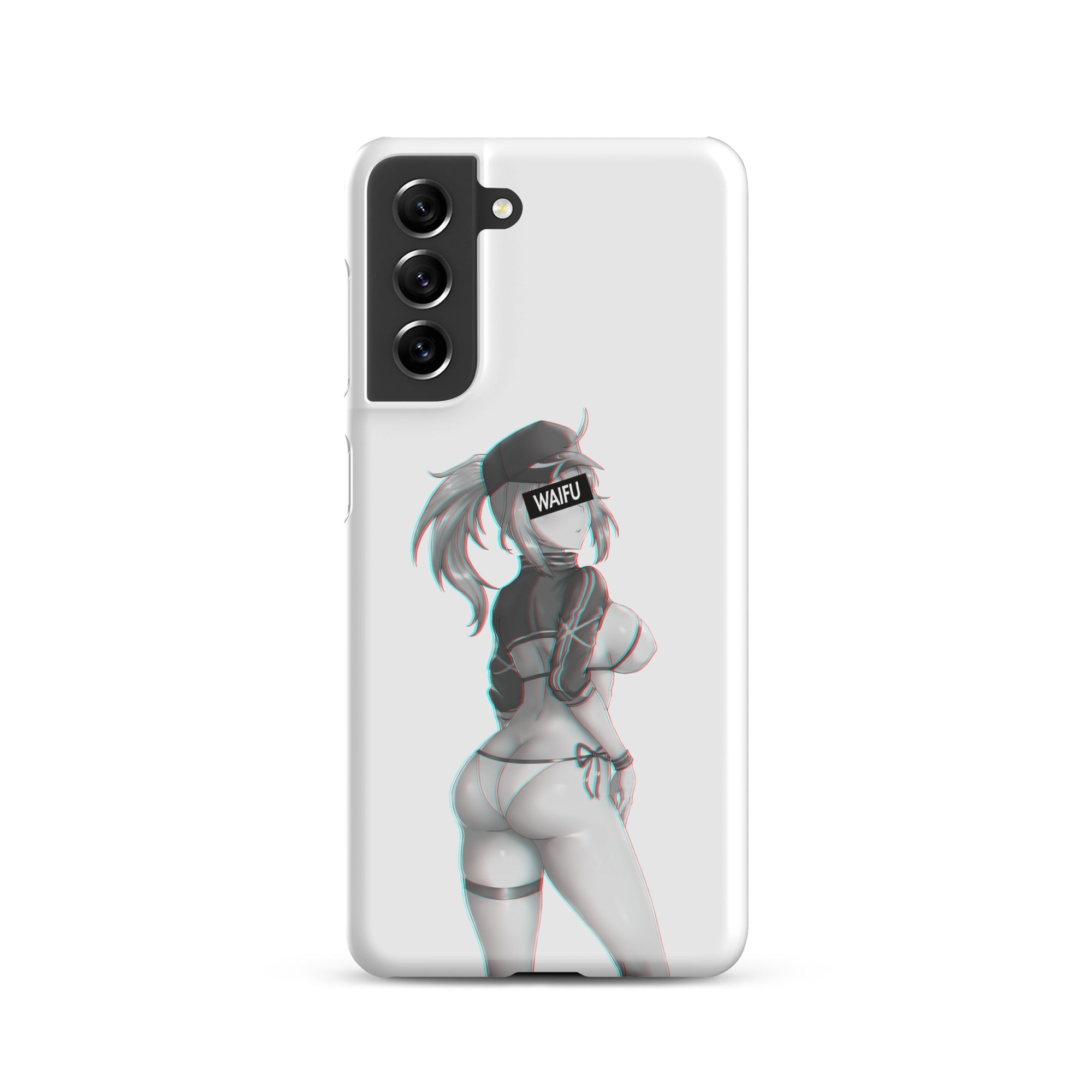 Mysterious Heroine Waifu Material #002 Samsung Premium Case