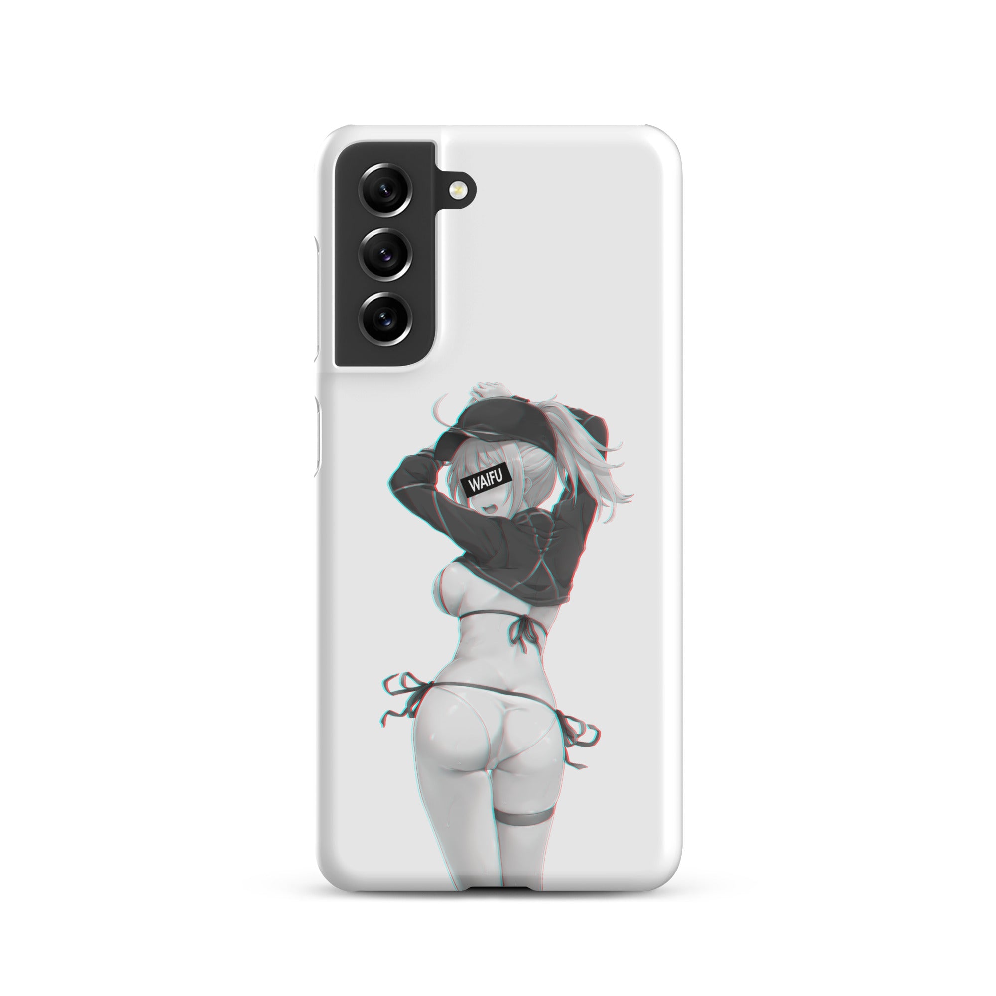 Mysterious Heroine Waifu Material #003 Samsung Premium Case