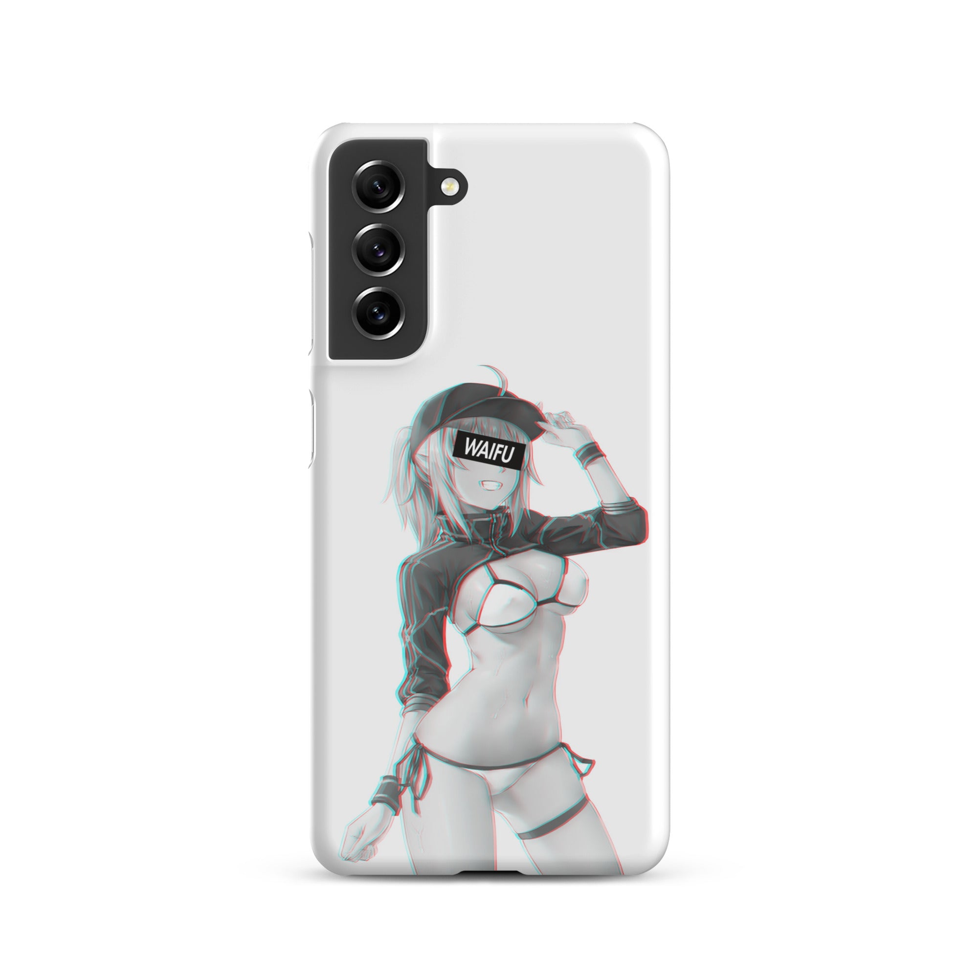 Mysterious Heroine Waifu Material #004 Samsung Premium Case