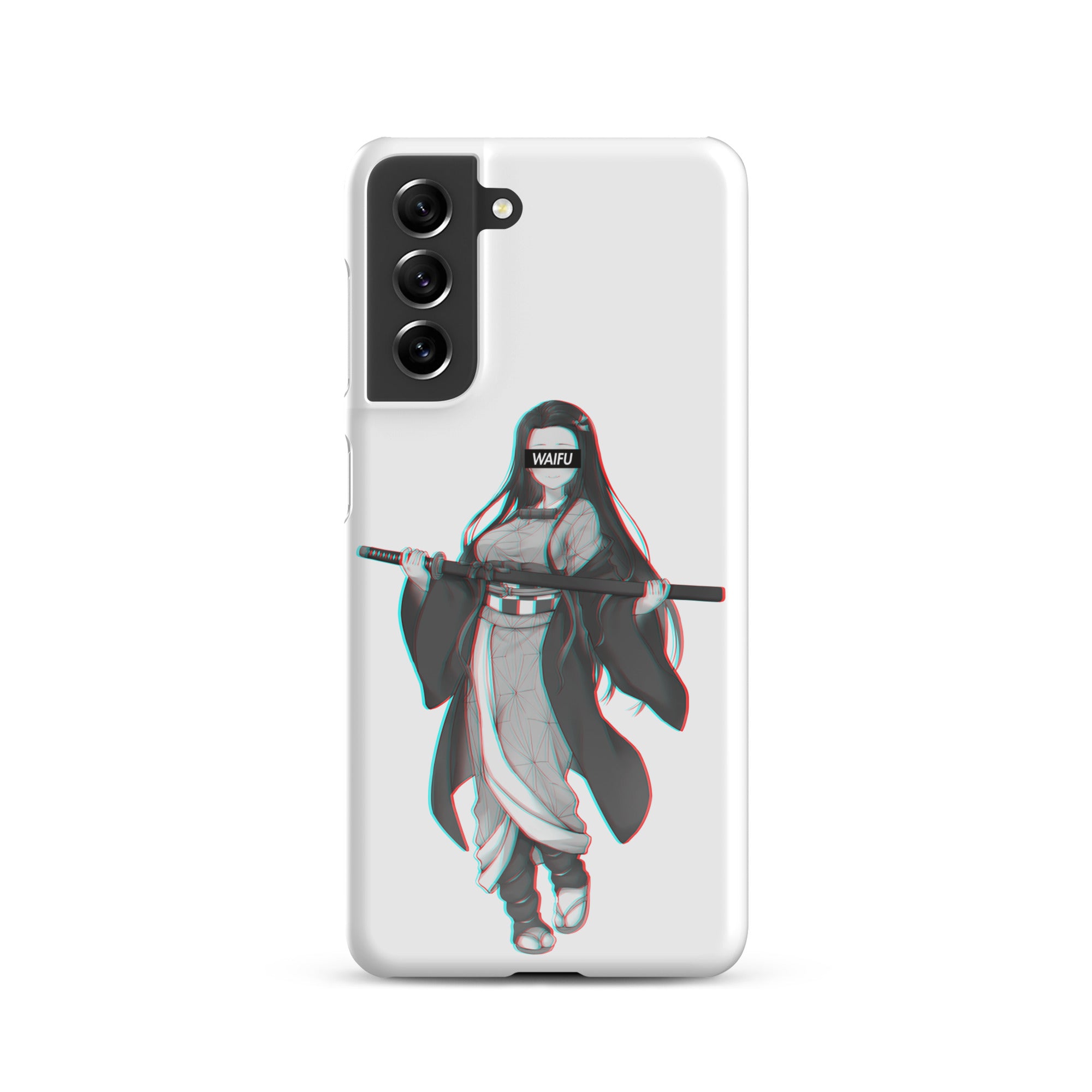 Nezuko Waifu Material #002 Samsung Premium Case