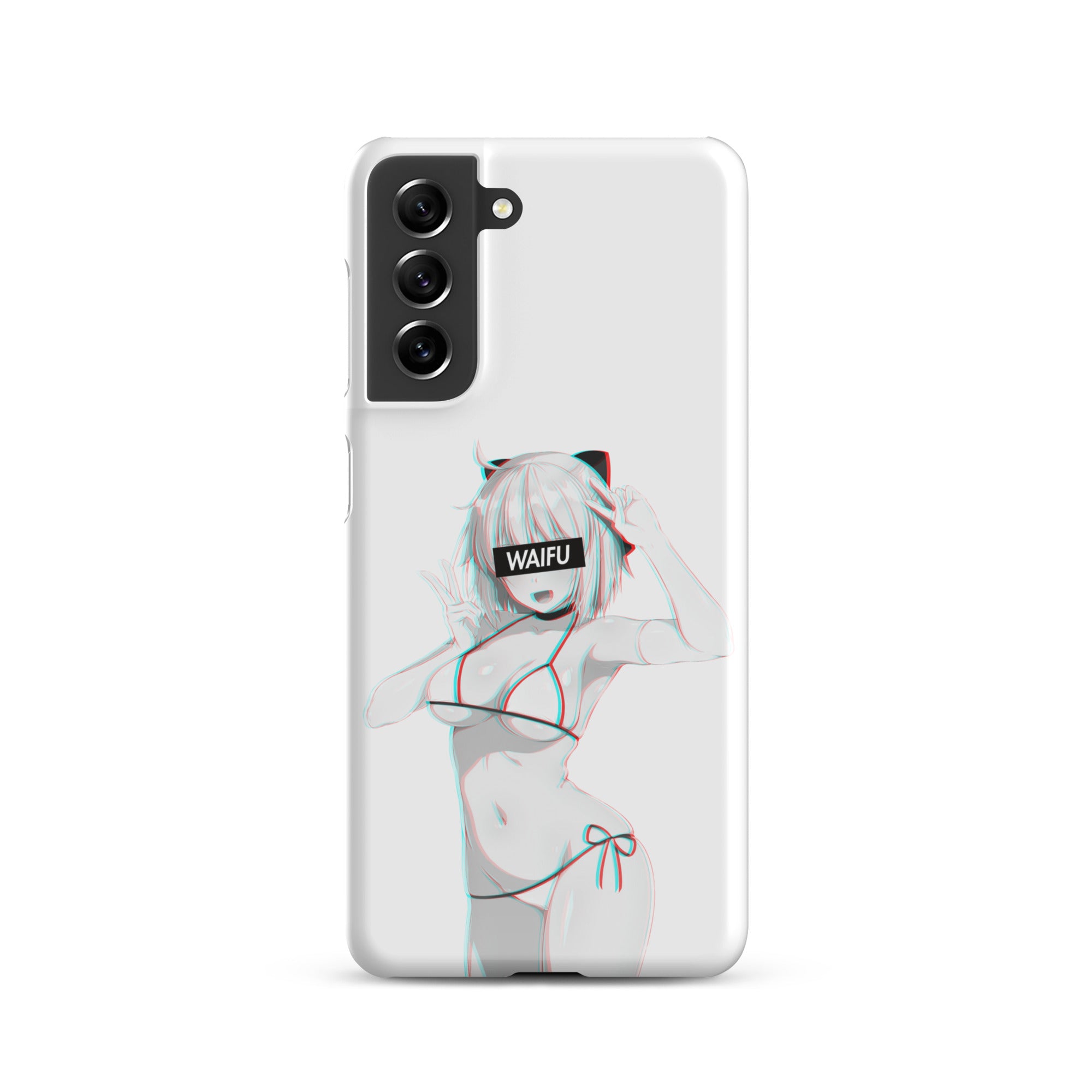 Okita Waifu Material #001 Samsung Premium Case