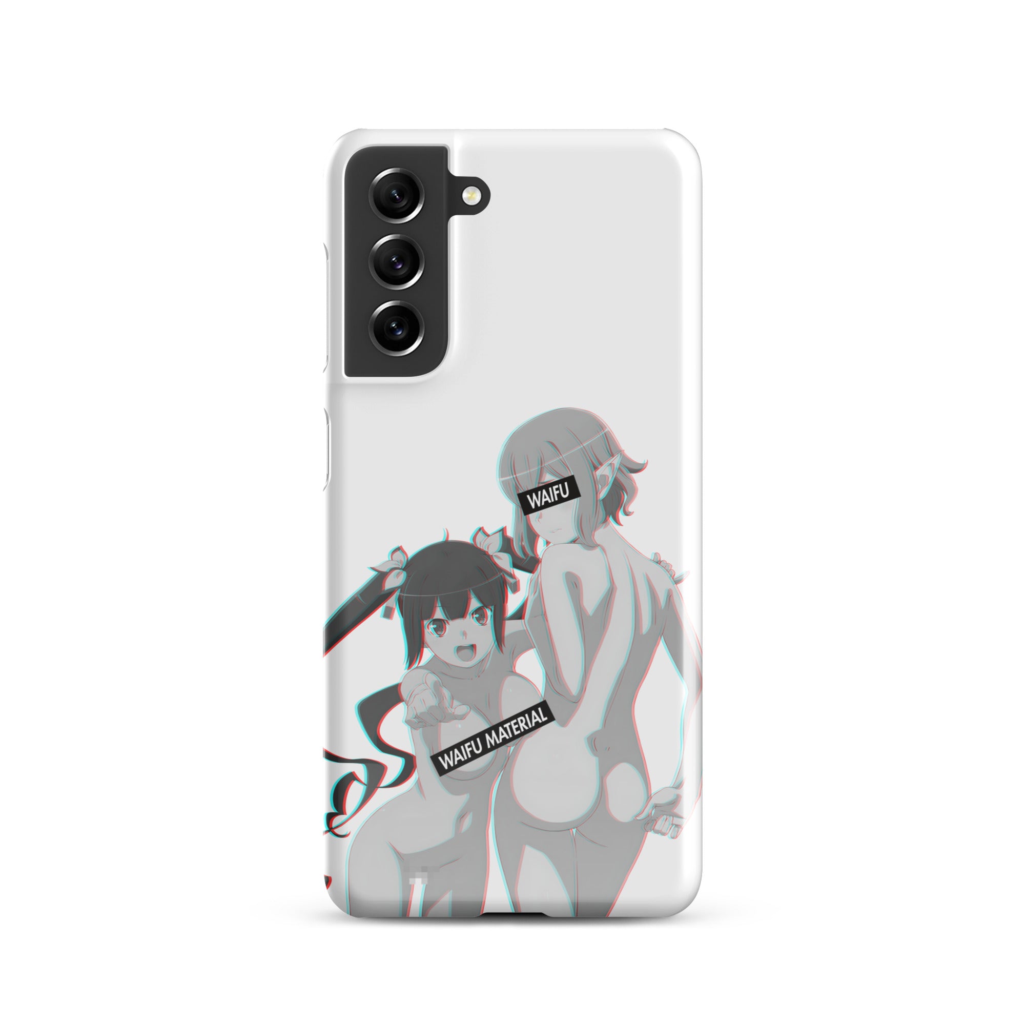 Hestia & Ryuu Waifu Material #001 Samsung Premium Case
