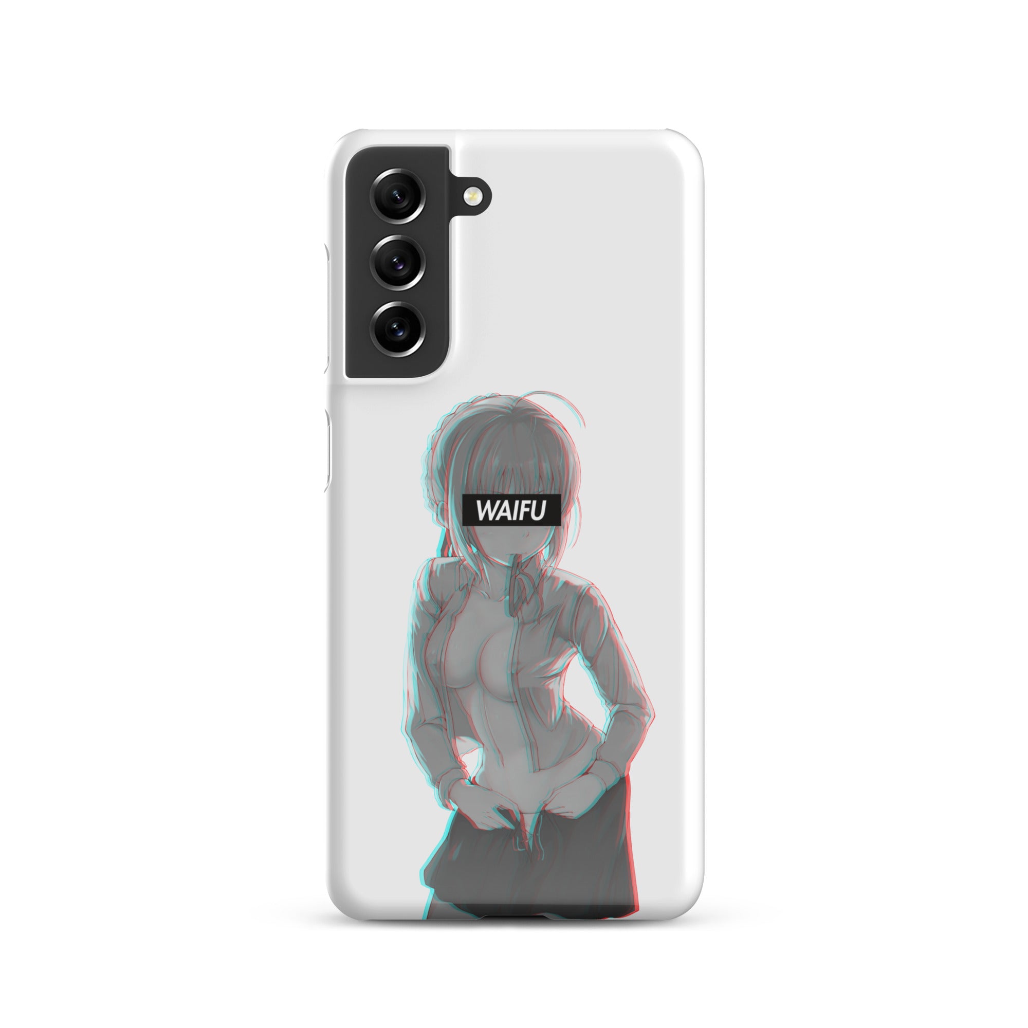 Saber Waifu Material #004 Samsung Premium Case
