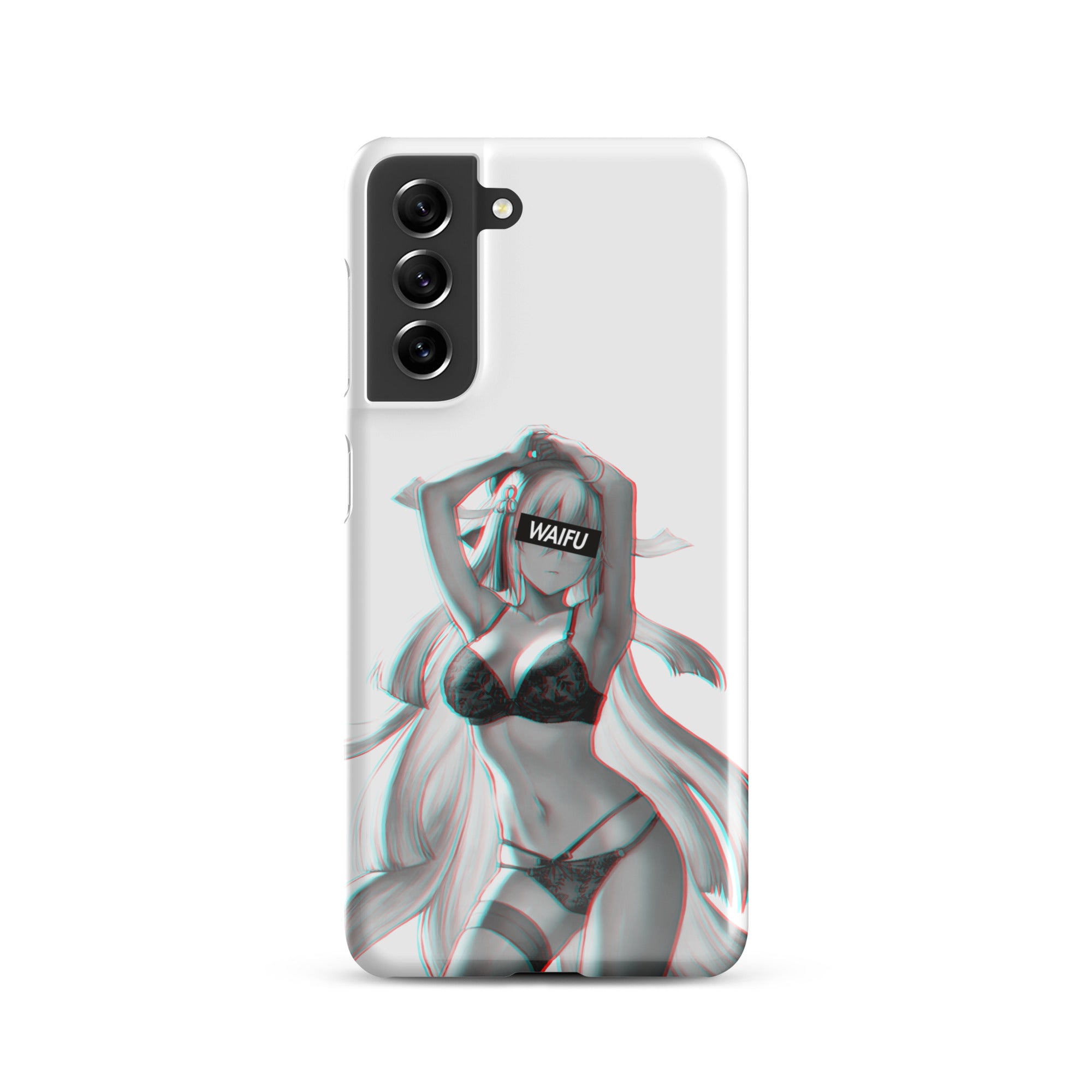 Sakura Saber Waifu Material #001 Samsung Premium Case