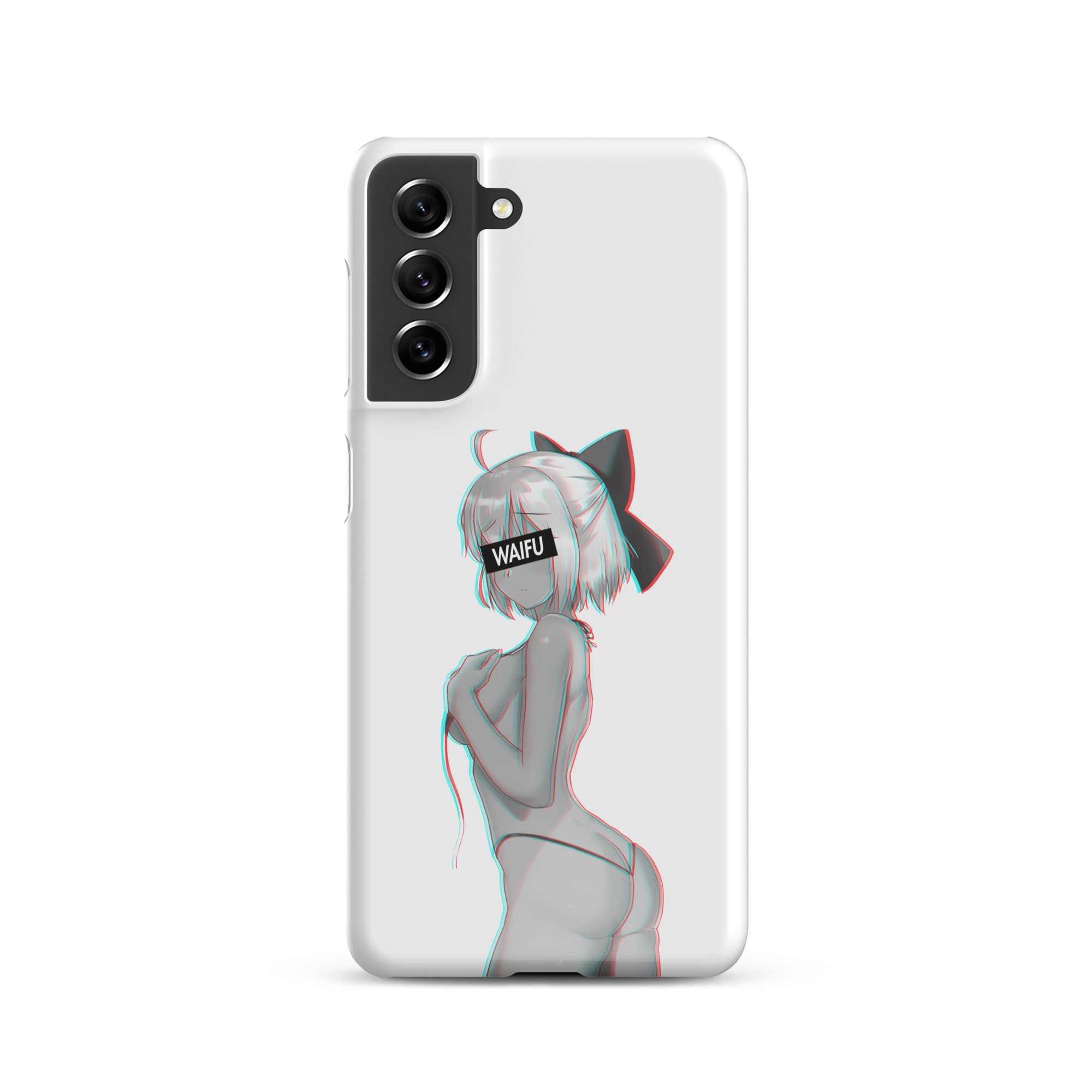 Sakura Saber Waifu Material #003 Samsung Premium Case