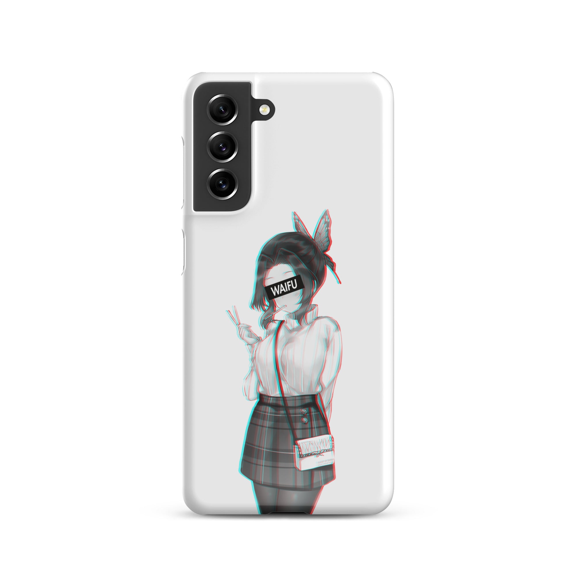 Shinobu Waifu Material #001 Samsung Premium Case