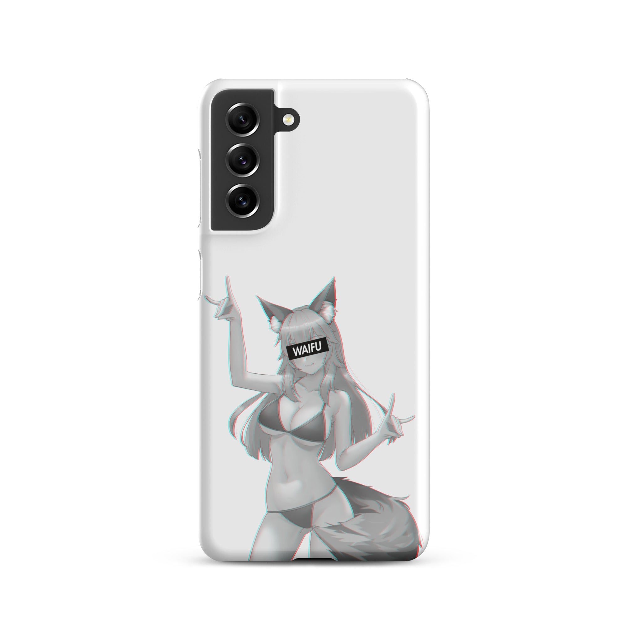 Tamamo Waifu Material #001 Samsung Premium Case