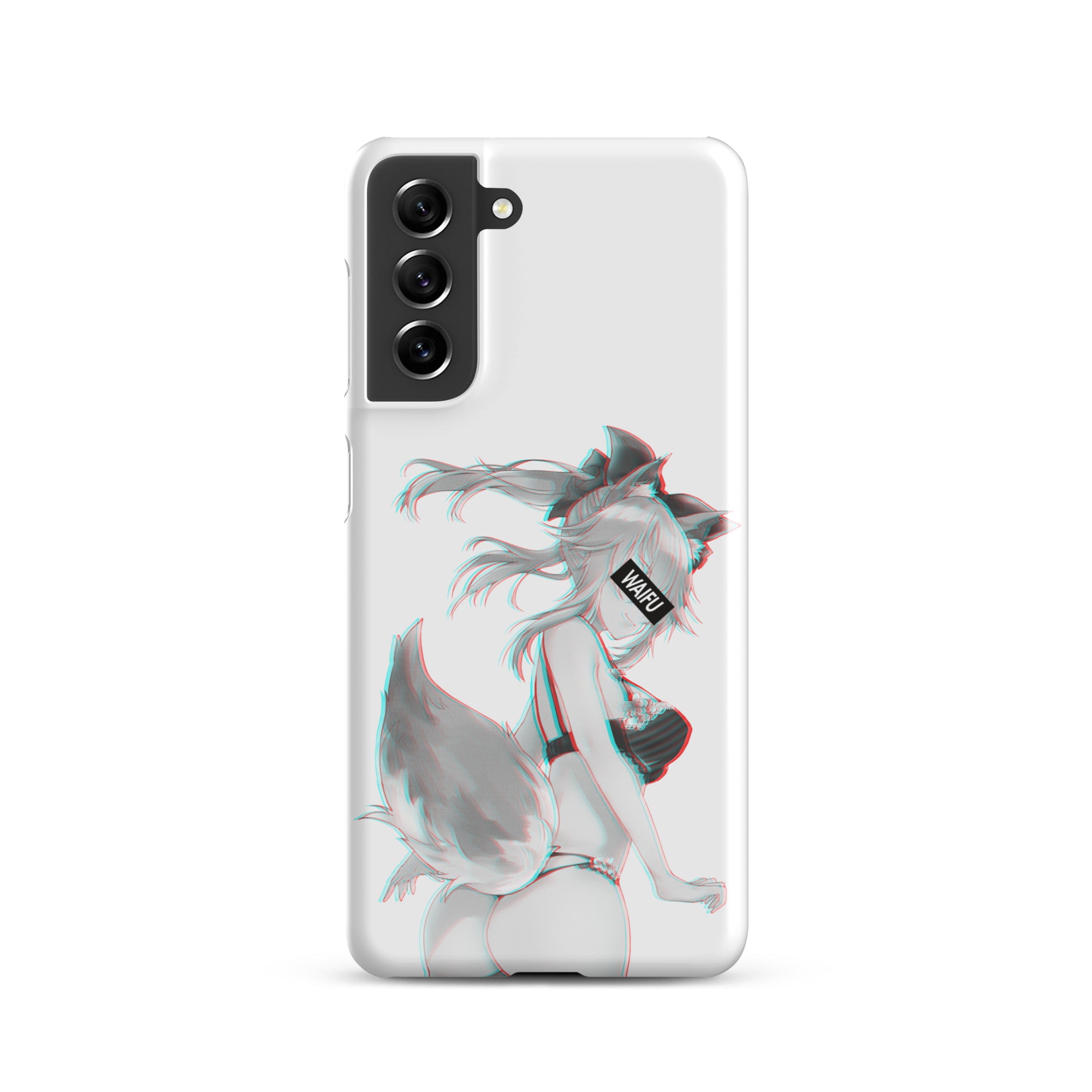 Tamamo Waifu Material #003 Samsung Premium Case