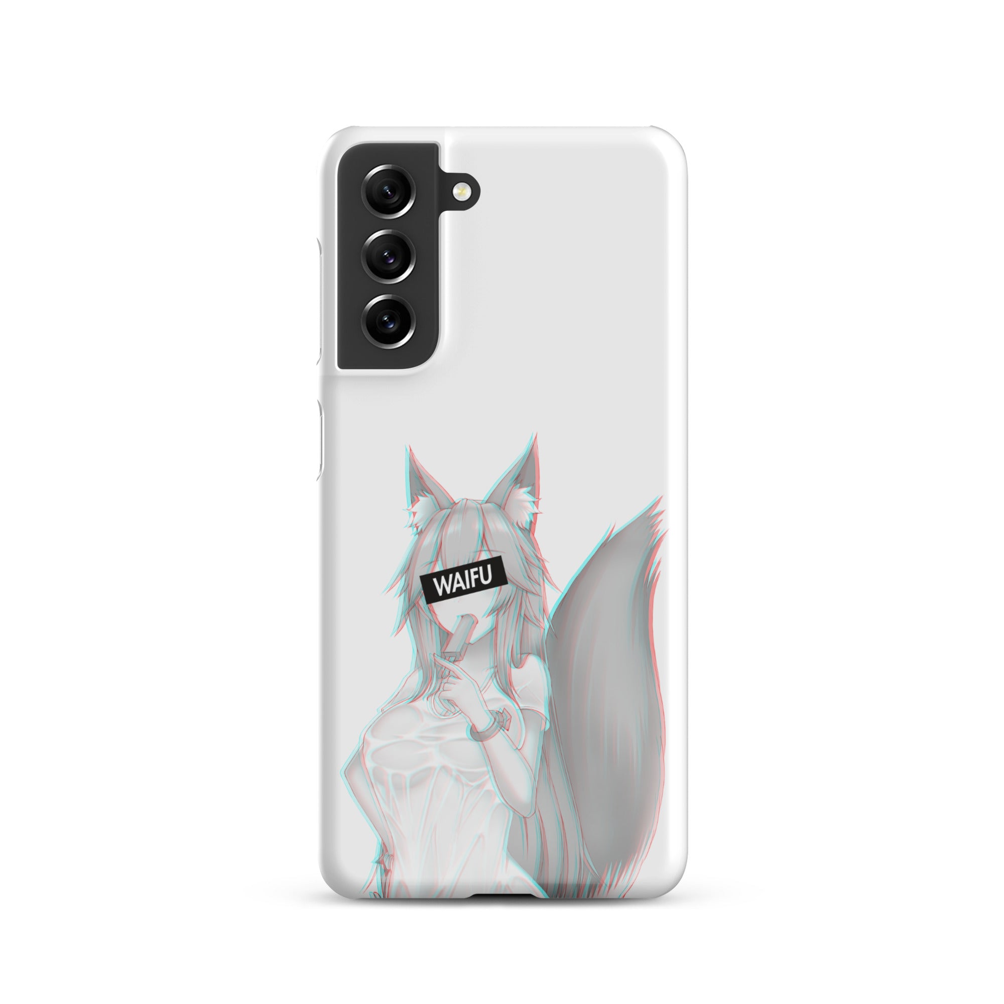 Tamamo Waifu Material #004 Samsung Premium Case