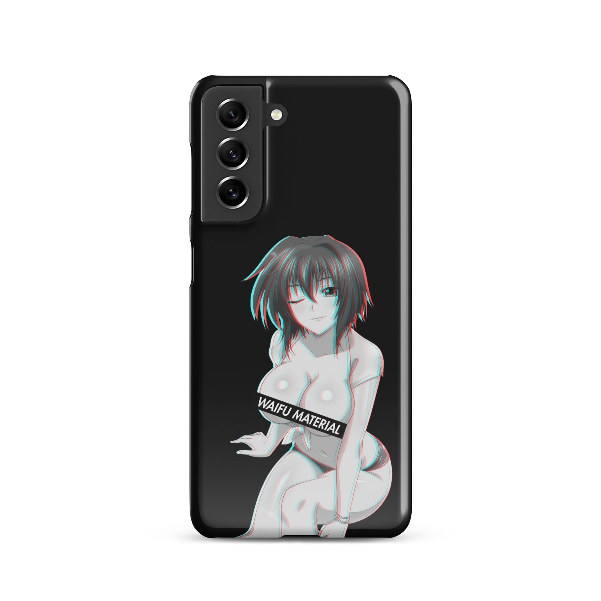 Xenovia Waifu Material - Black Edition #003 Samsung Premium Case