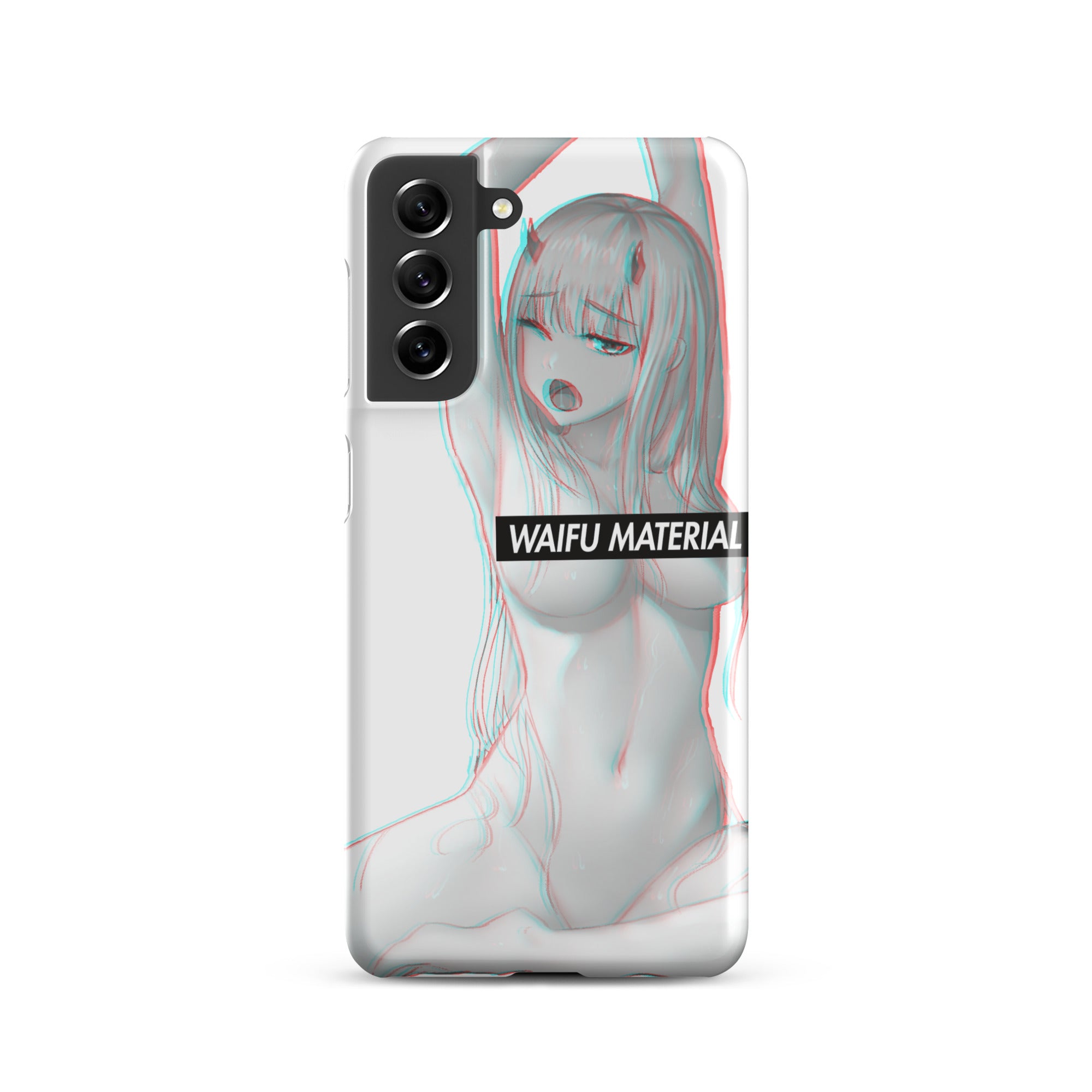 Zero Two Waifu Material #003 Samsung Premium Case