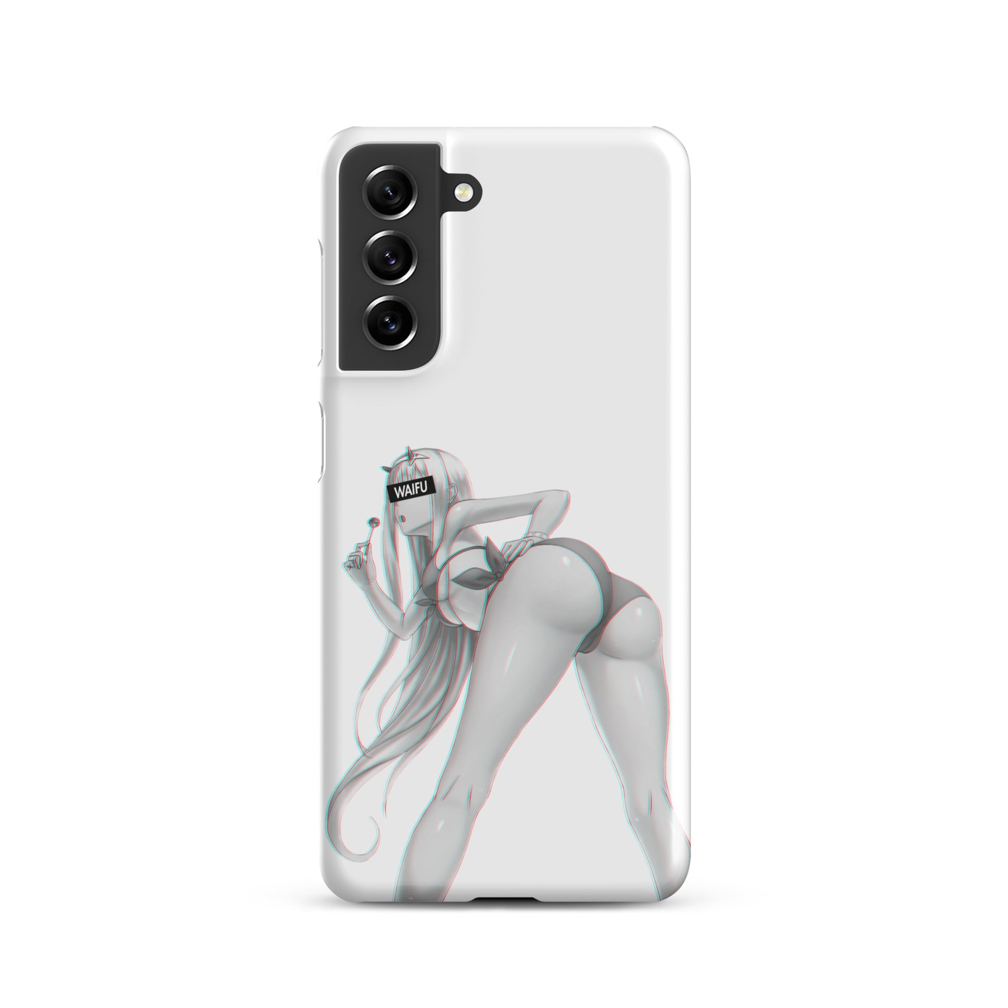 Zero Two Waifu Material #005 Samsung Premium Case