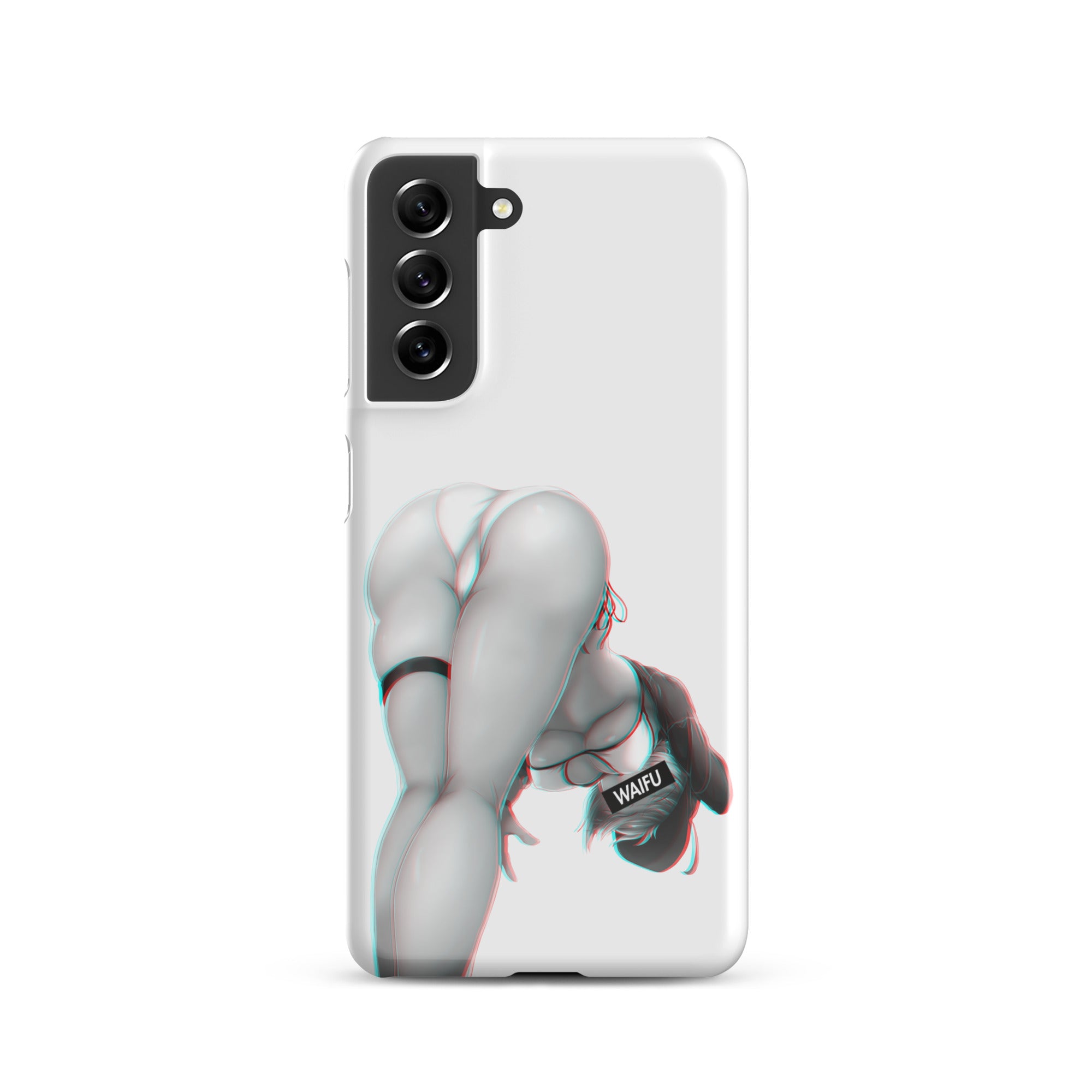 Mysterious Heroine Waifu Material #001 Samsung Premium Case