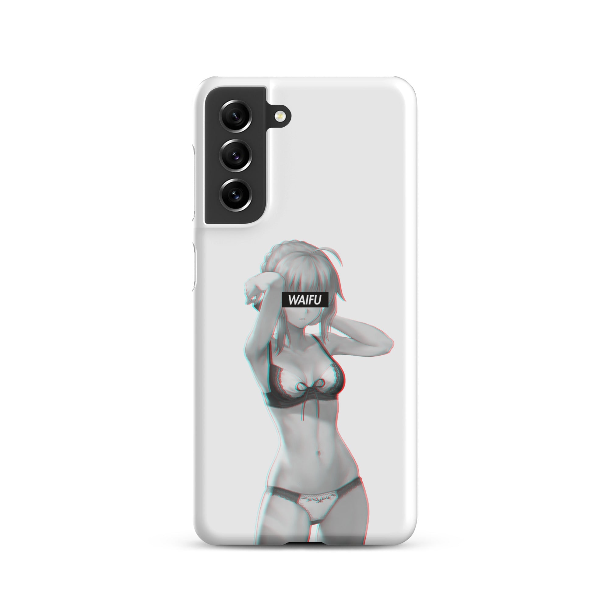 Saber Waifu Material #001 Samsung Premium Case
