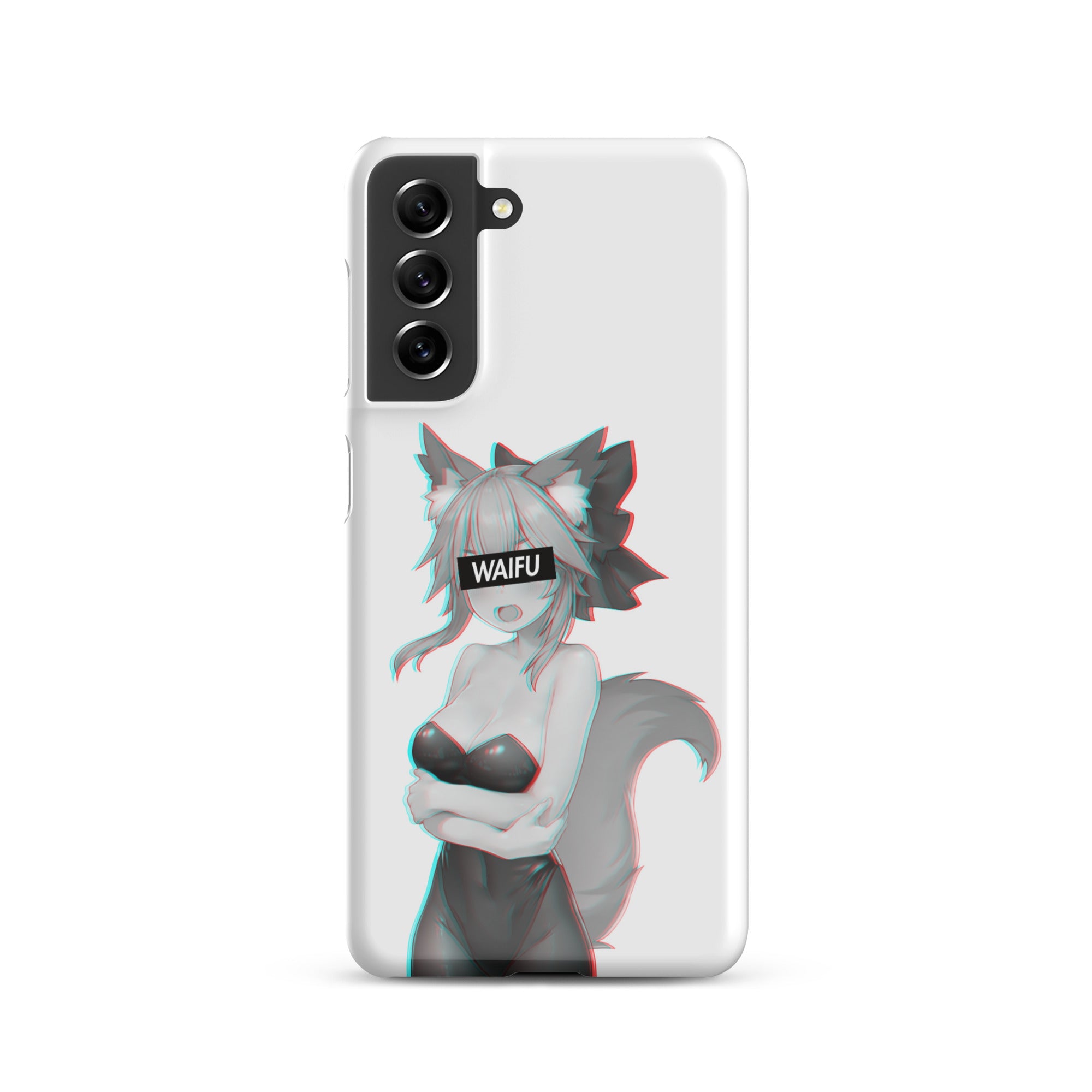 Tamamo Waifu Material #006 Samsung Premium Case