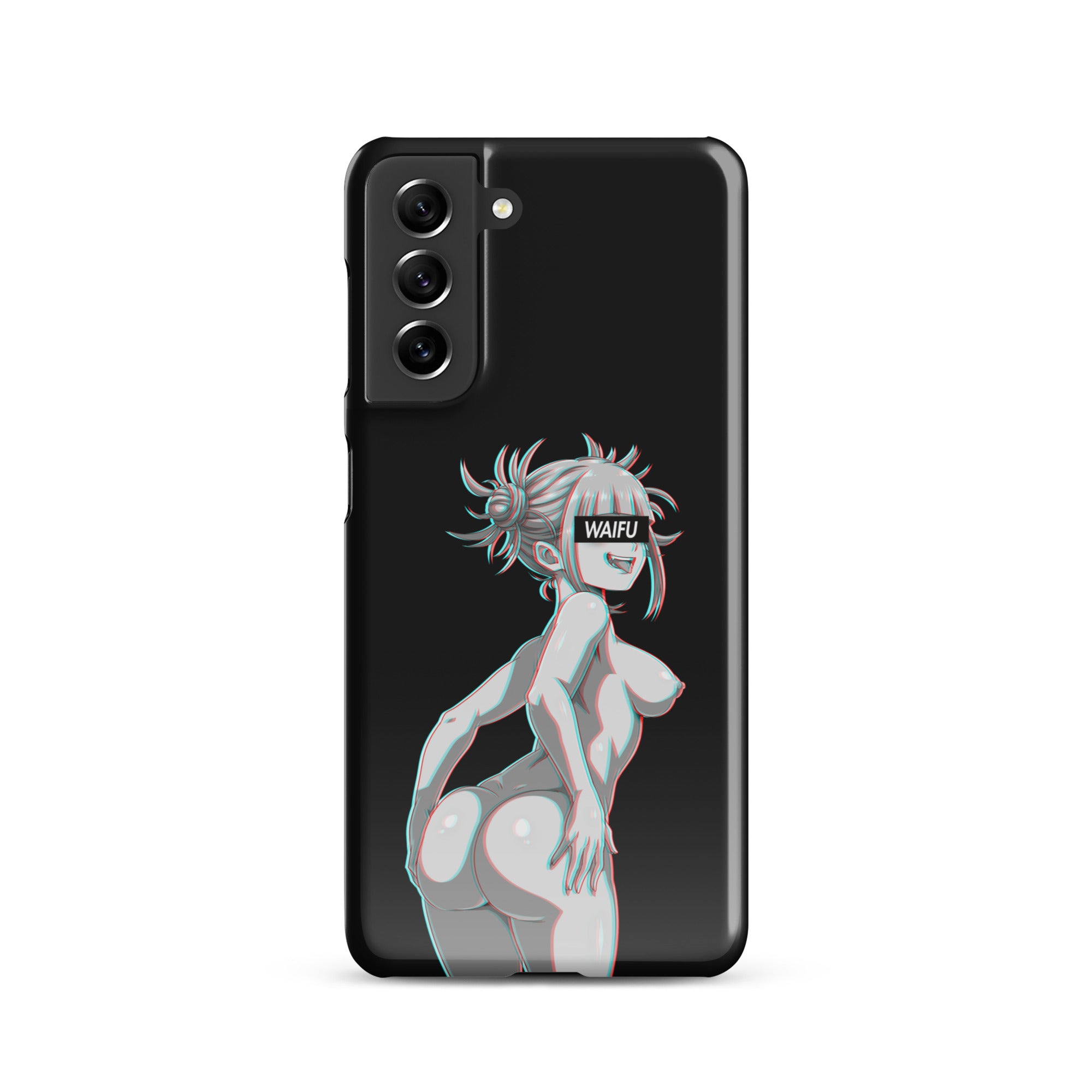 Toga Waifu Material - Black Edition #001 Samsung Premium Case