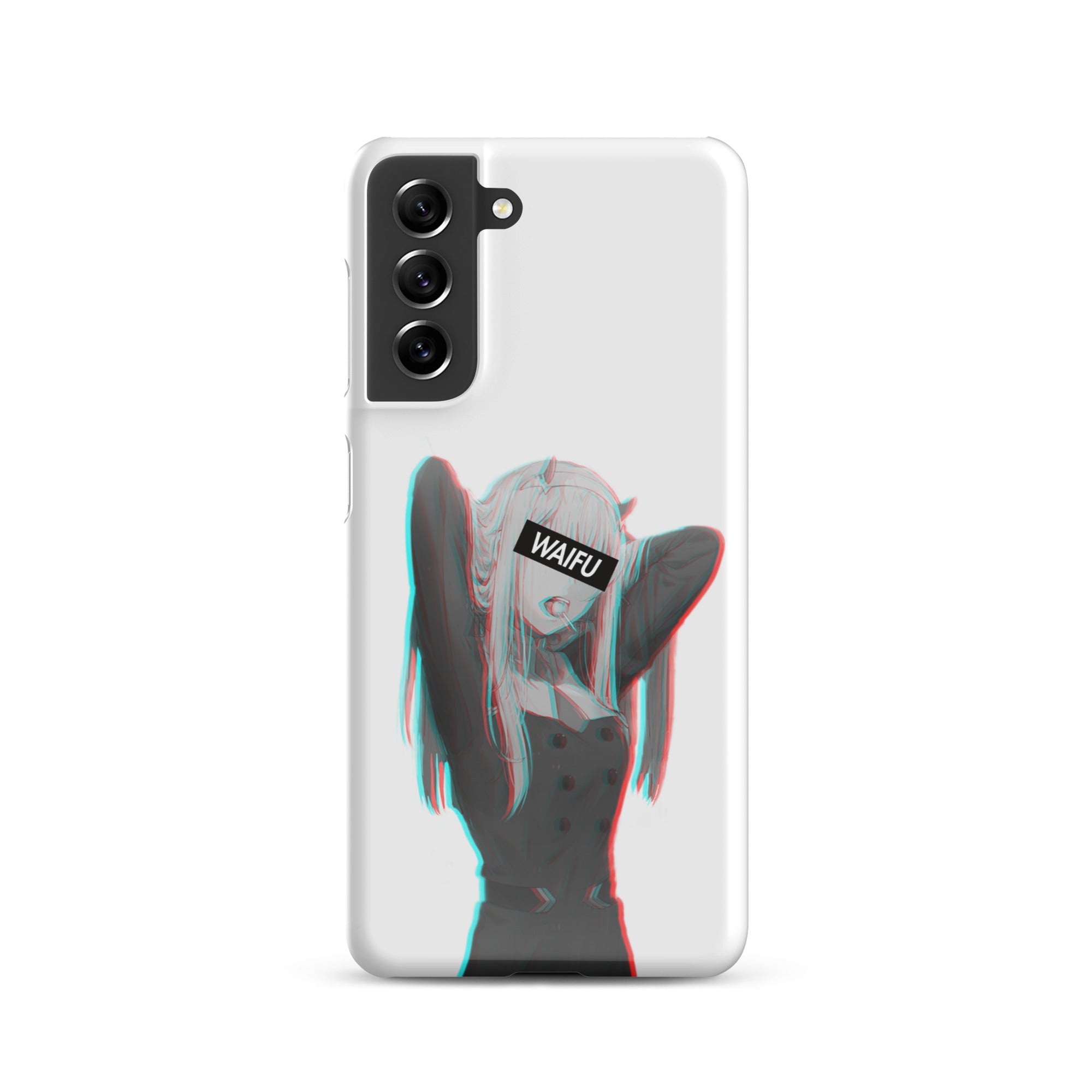 Zero Two Waifu Material #010 Samsung Premium Case