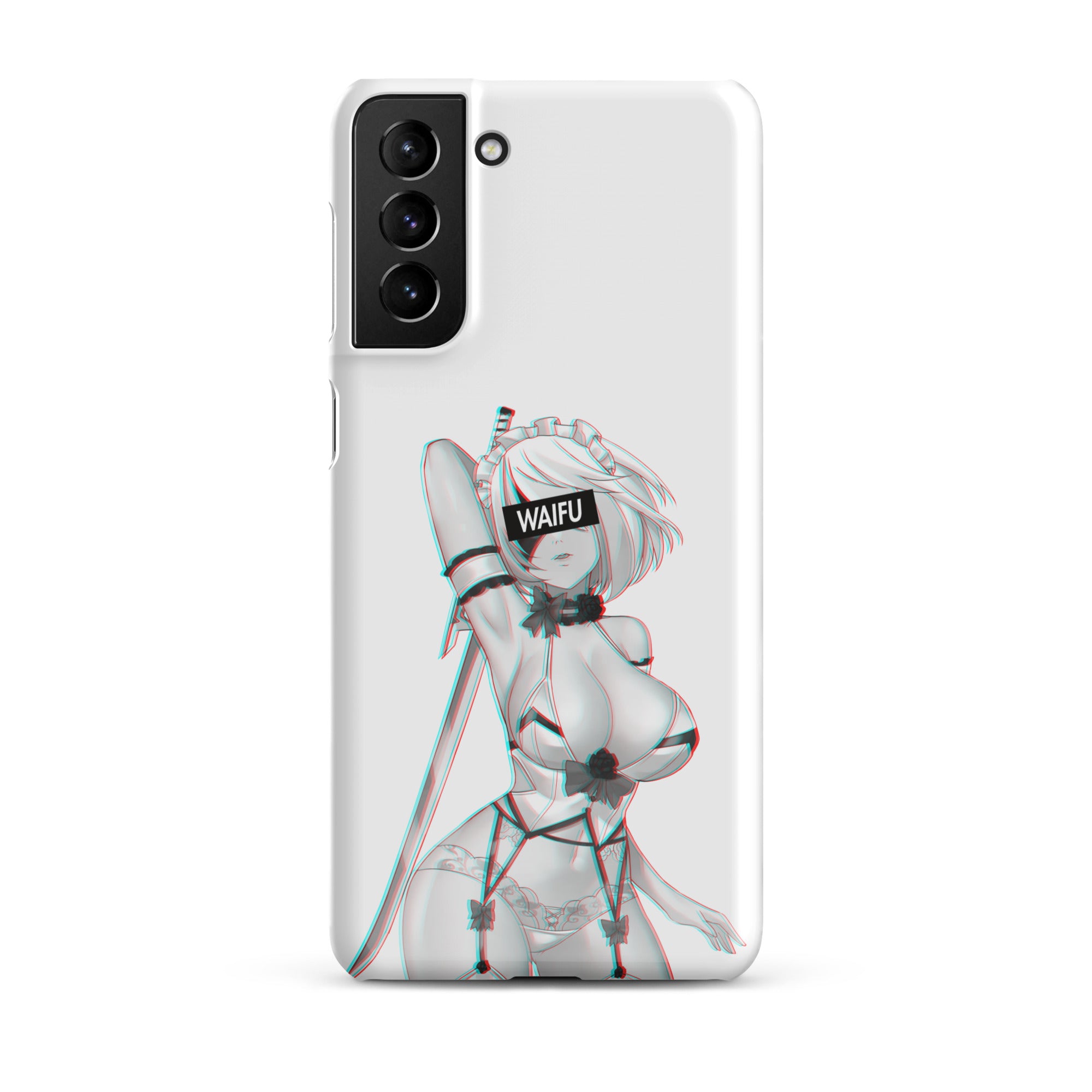 2B Waifu Material #006 Samsung Premium Case