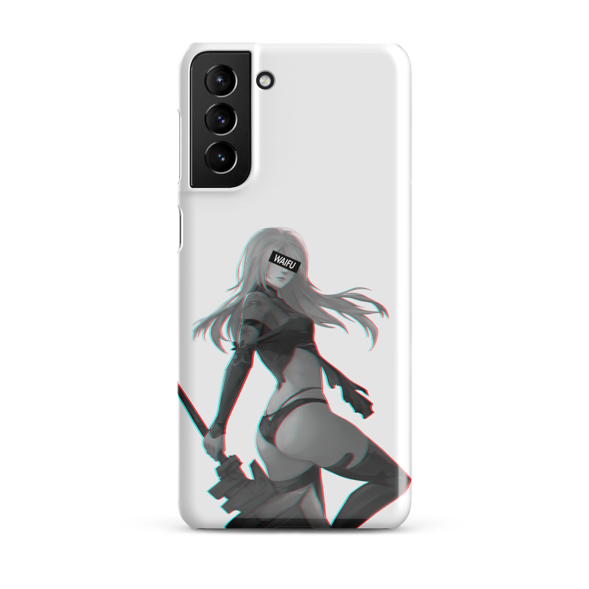 A2 Waifu Material #003 Samsung Premium Case