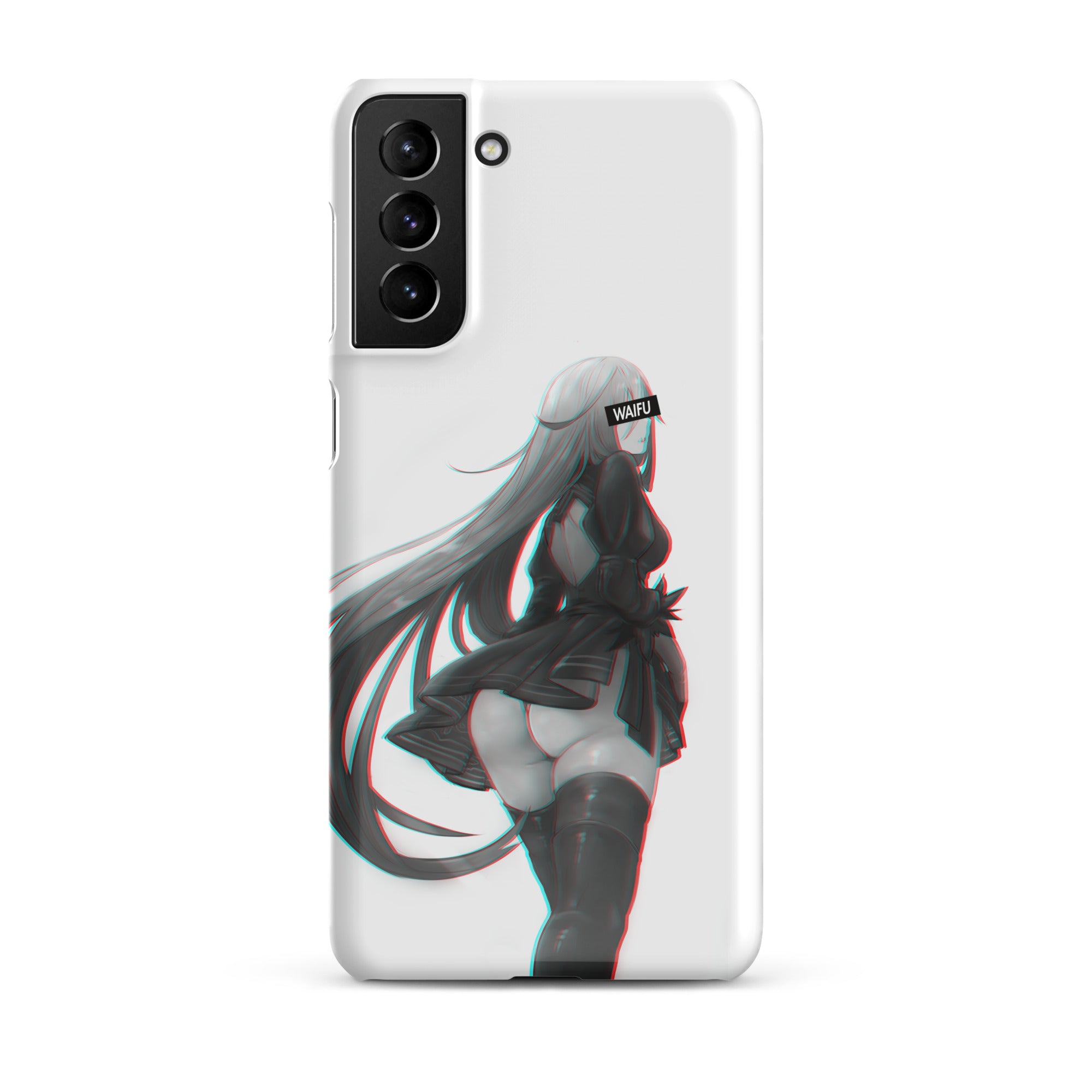 A2 Waifu Material #004 Samsung Premium Case