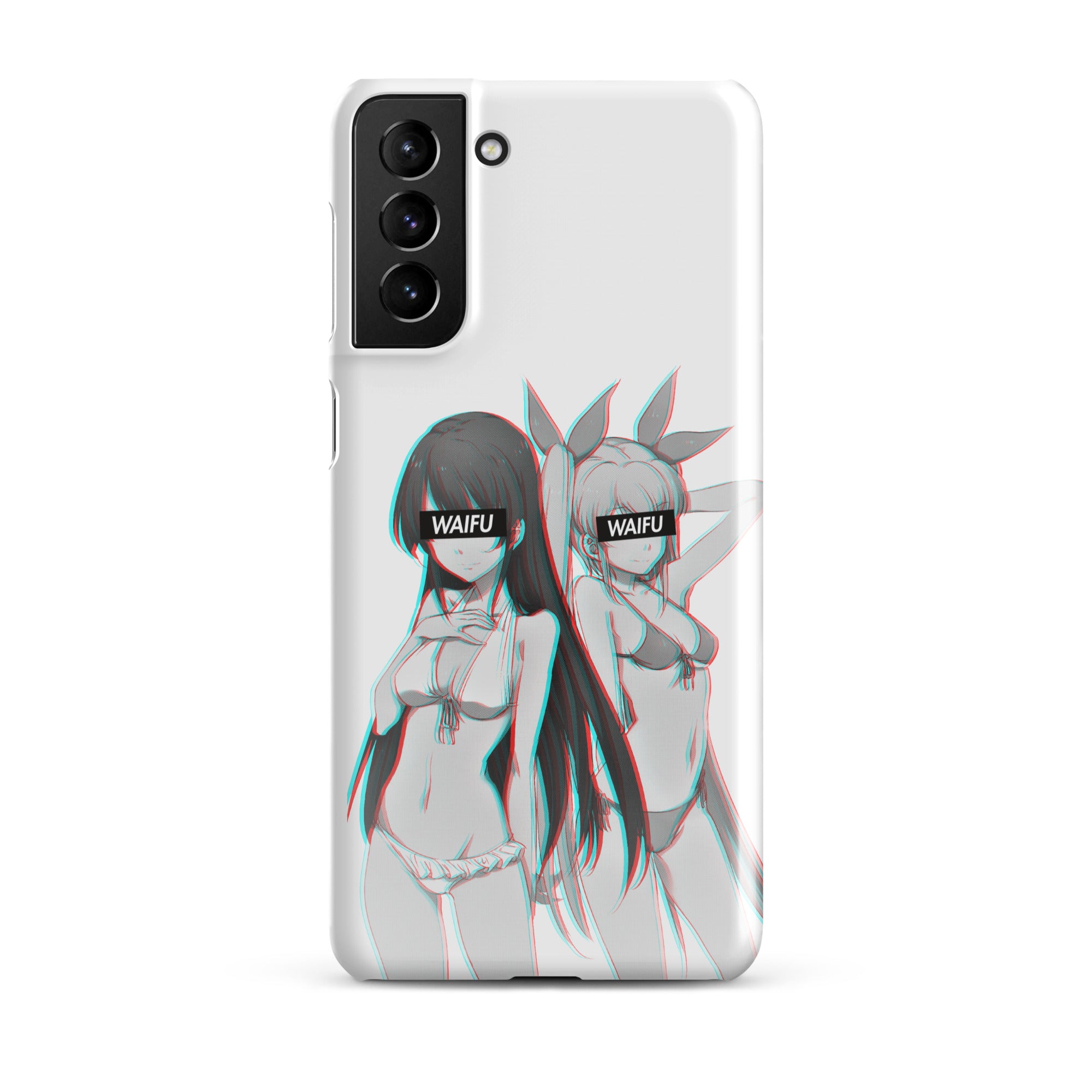Akame & Mine Waifu Material #001 Samsung Premium Case
