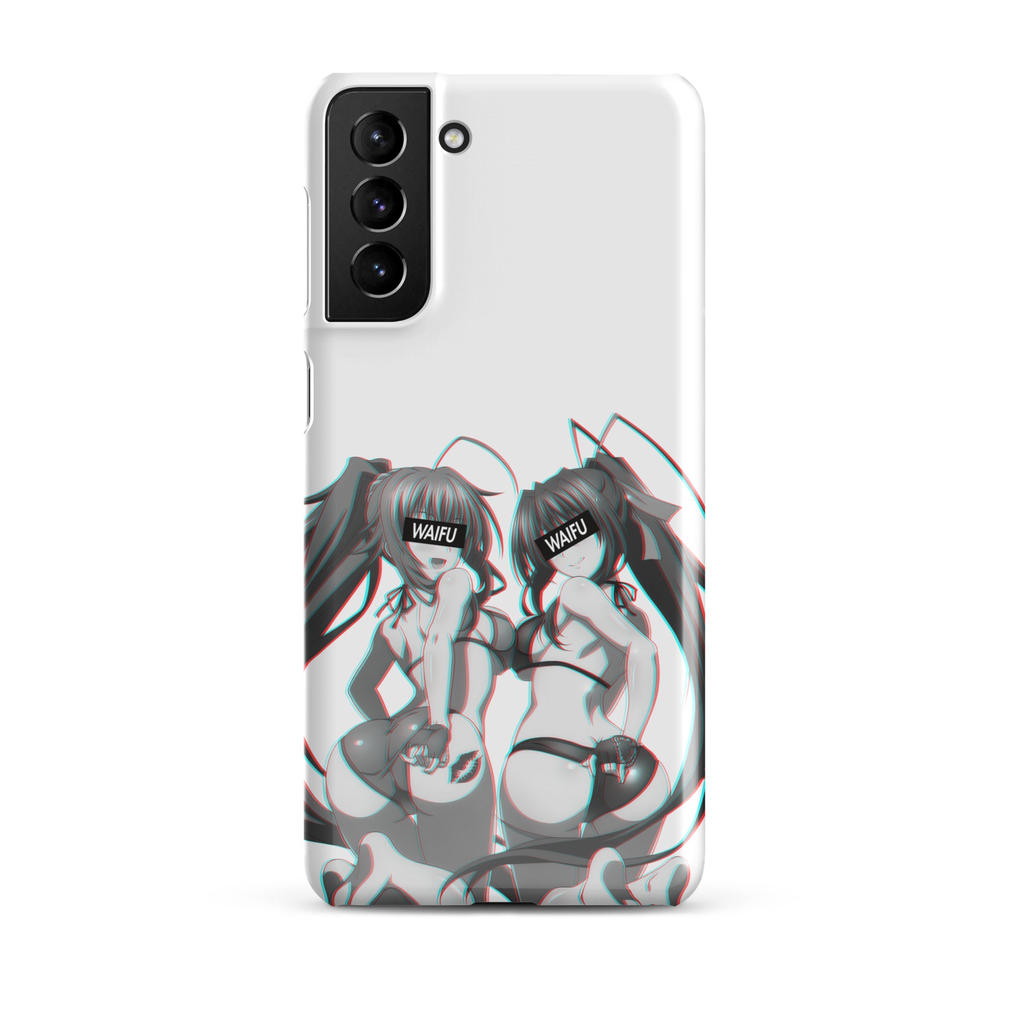 Akeno & Rias Waifu Material #001 Samsung Premium Case