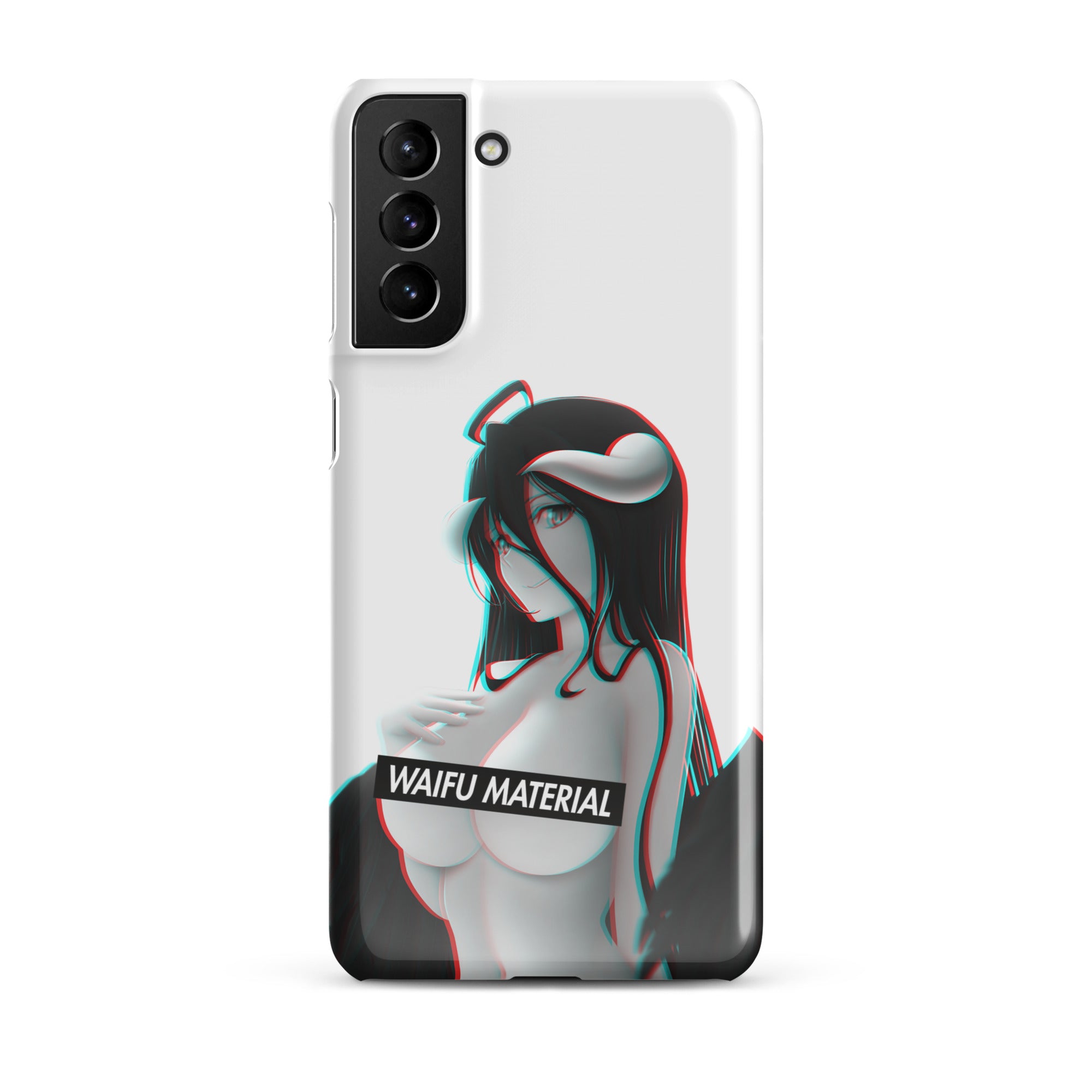 Albedo Waifu Material #002 Samsung Premium Case