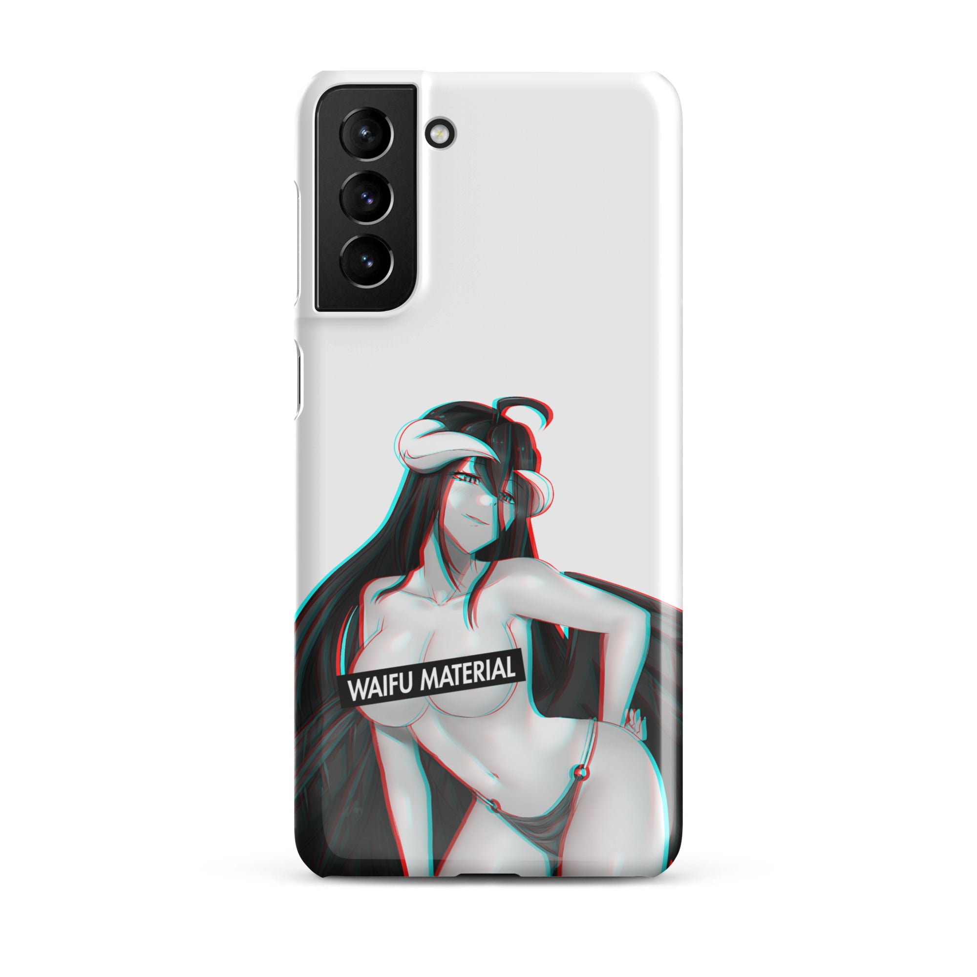 Albedo Waifu Material #003 Samsung Premium Case