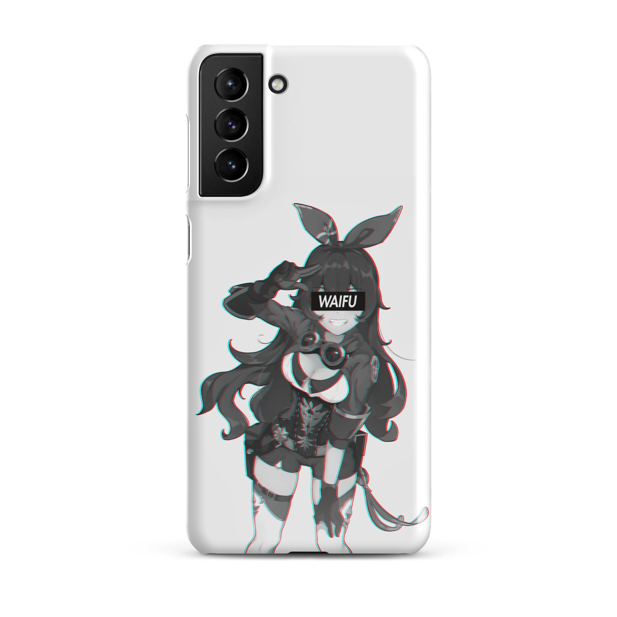 Amber Waifu Material #001 Samsung Premium Case
