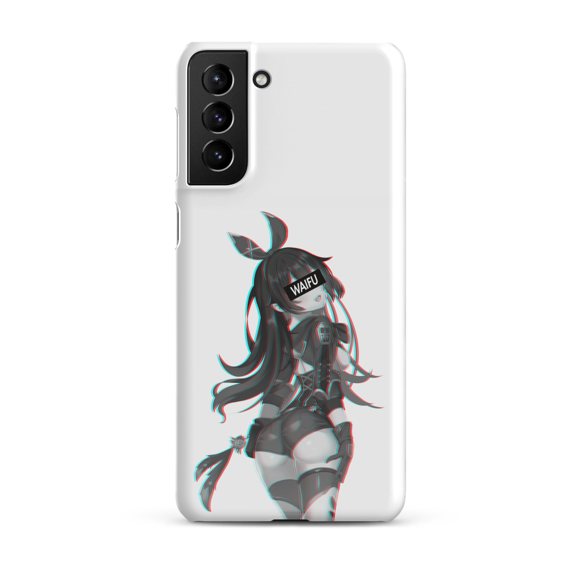 Amber Waifu Material #002 Samsung Premium Case