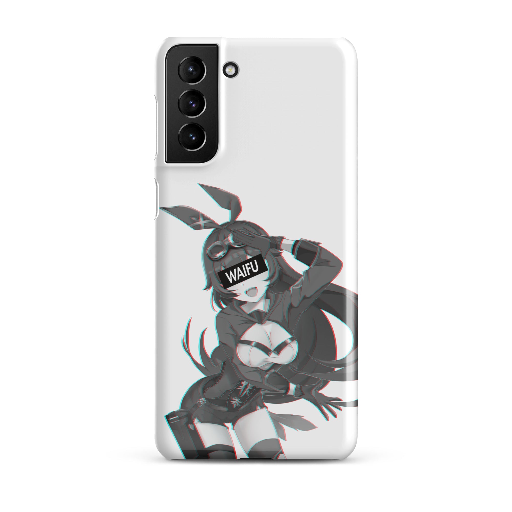 Amber Waifu Material #003 Samsung Premium Case