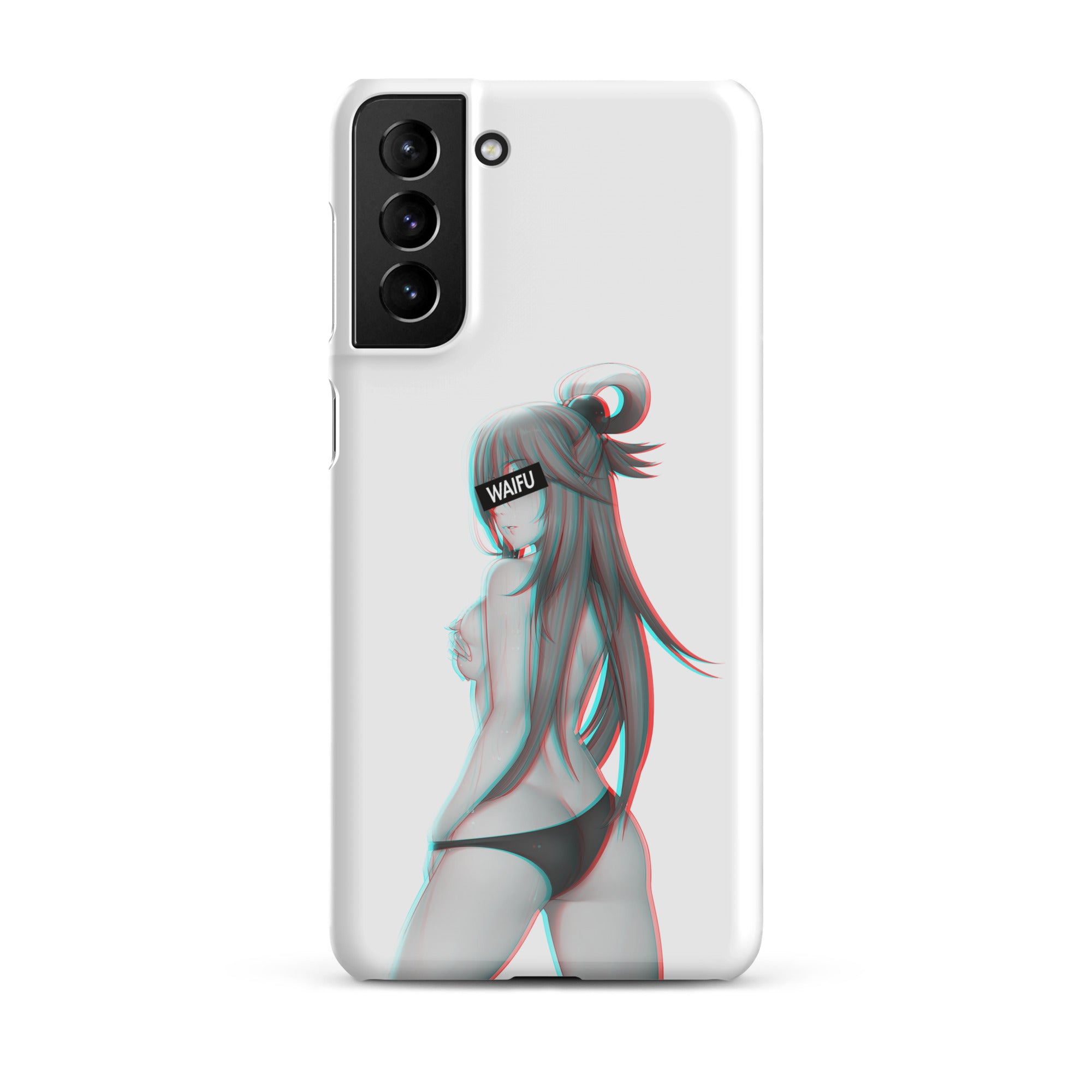 Aqua Waifu Material #001 Samsung Premium Case