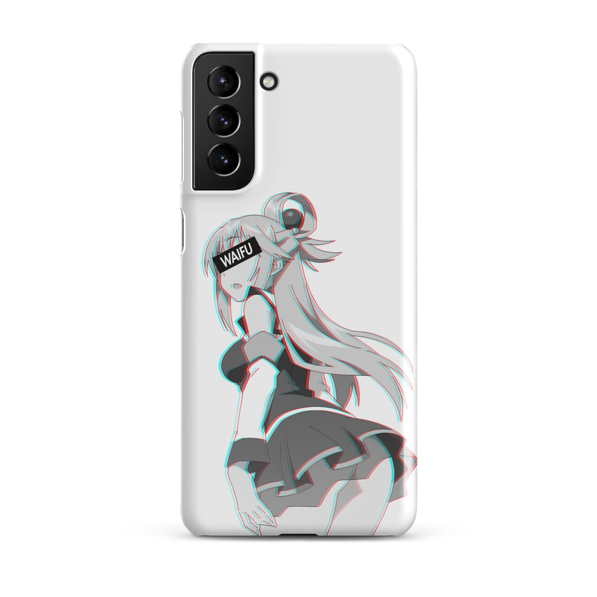 Aqua Waifu Material #002 Samsung Premium Case