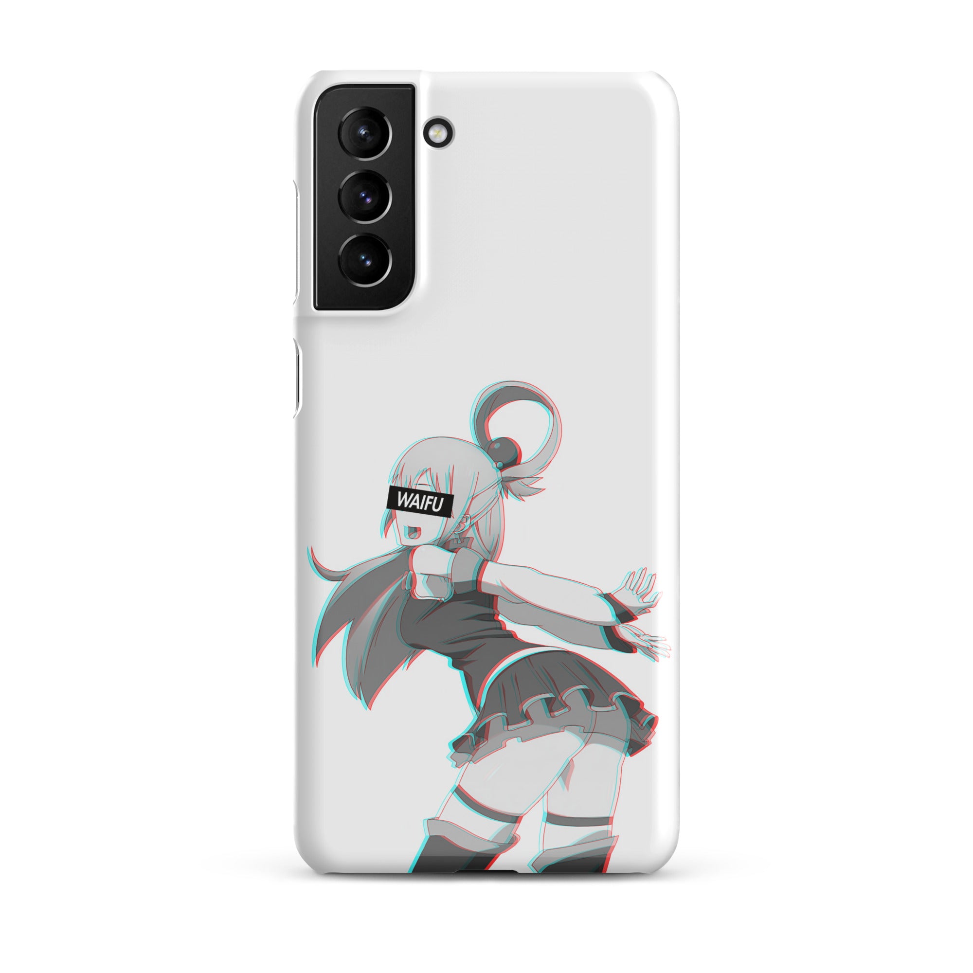 Aqua Waifu Material #004 Samsung Premium Case