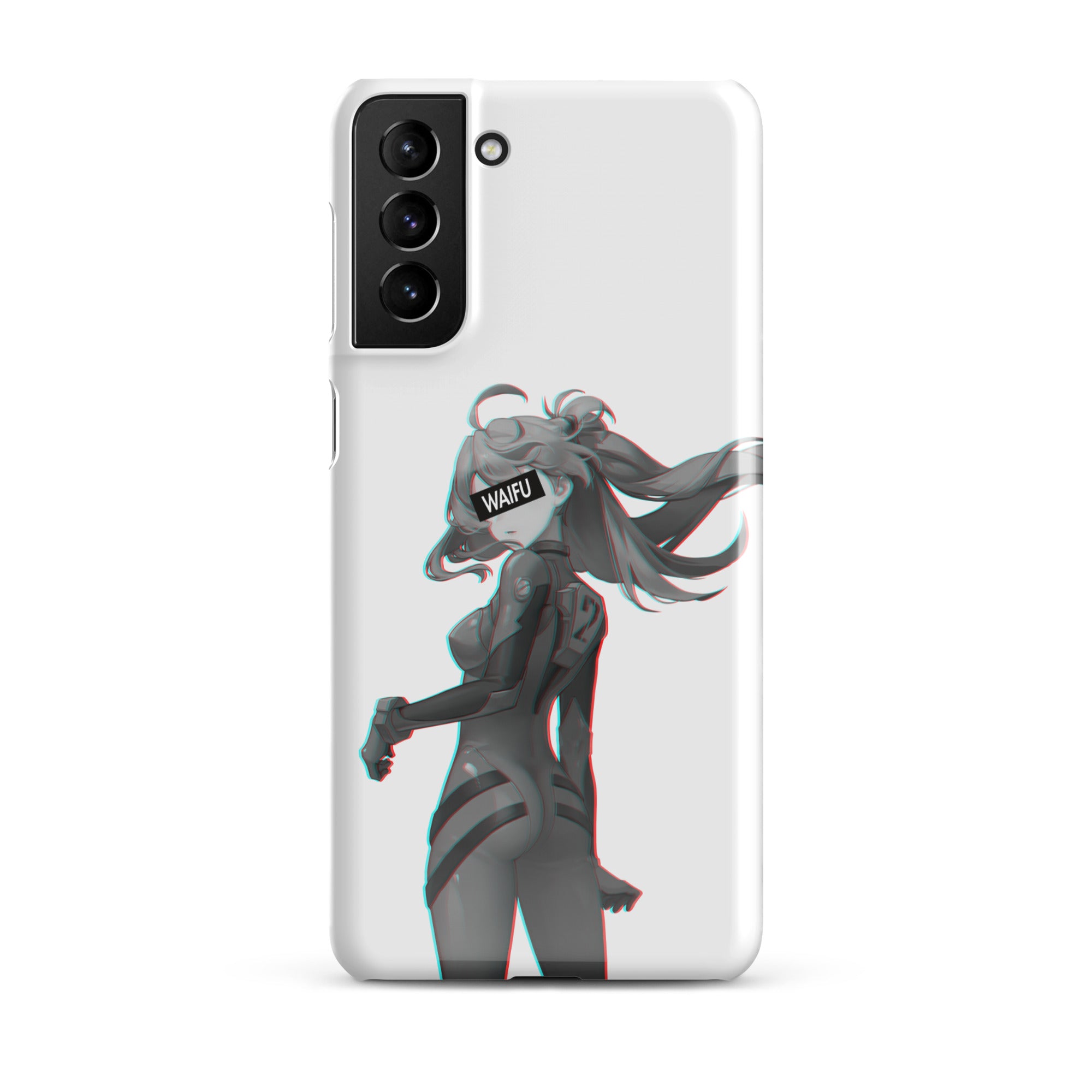 Asuka Waifu Material #001 Samsung Premium Case