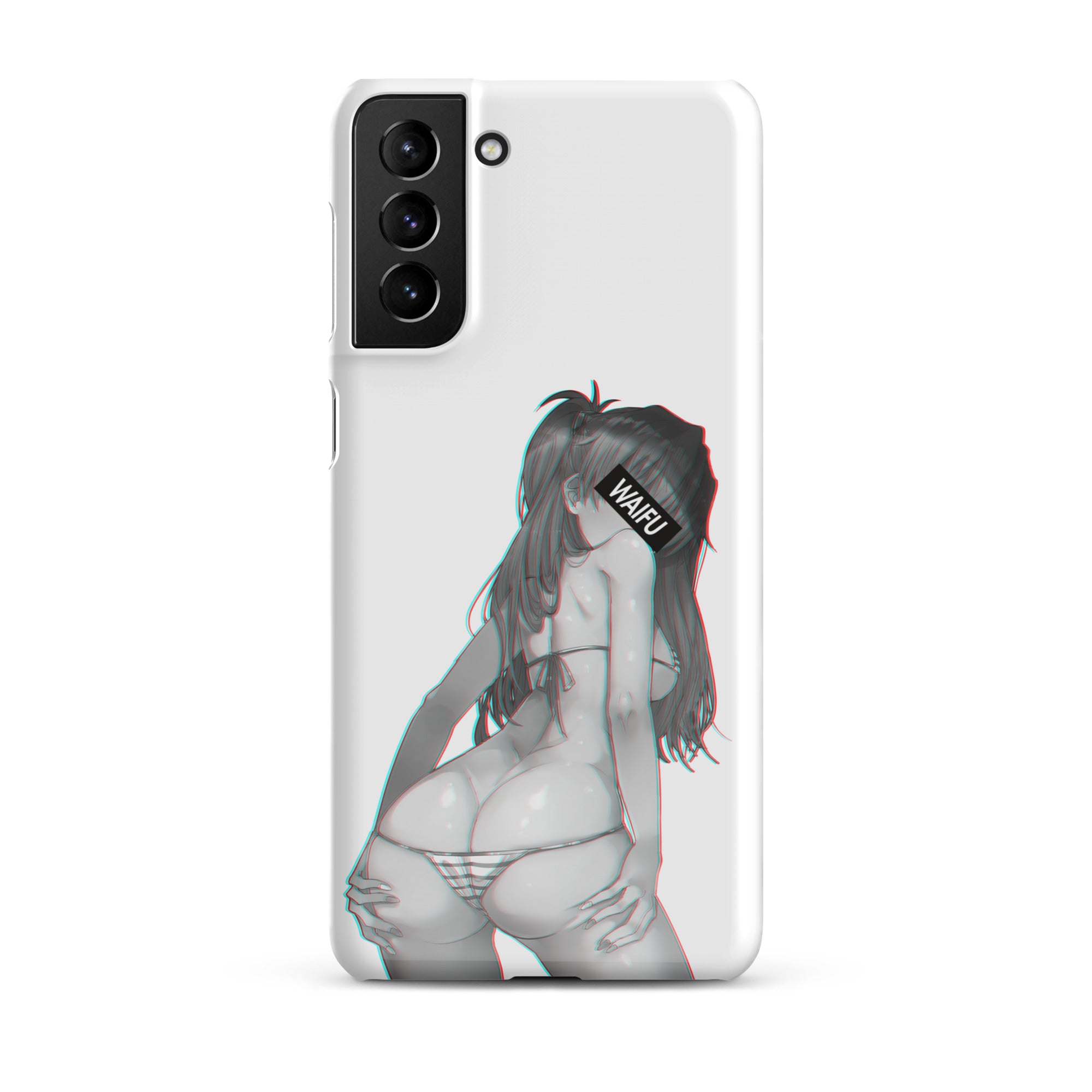 Asuka Waifu Material #002 Samsung Premium Case