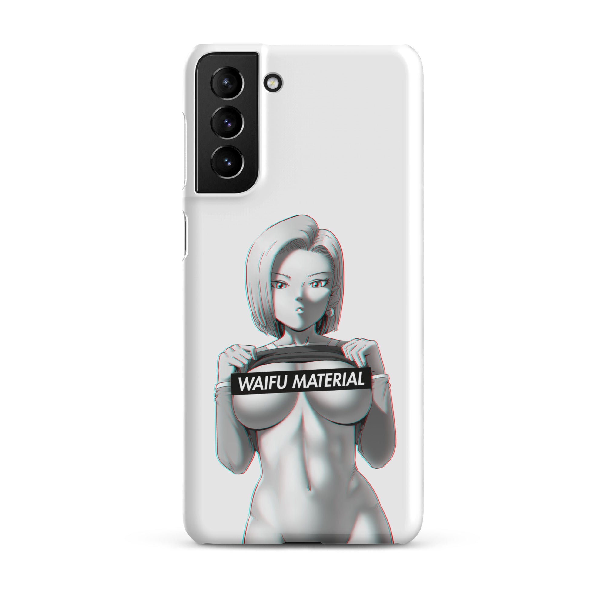 C18 Waifu Material #001 Samsung Premium Case