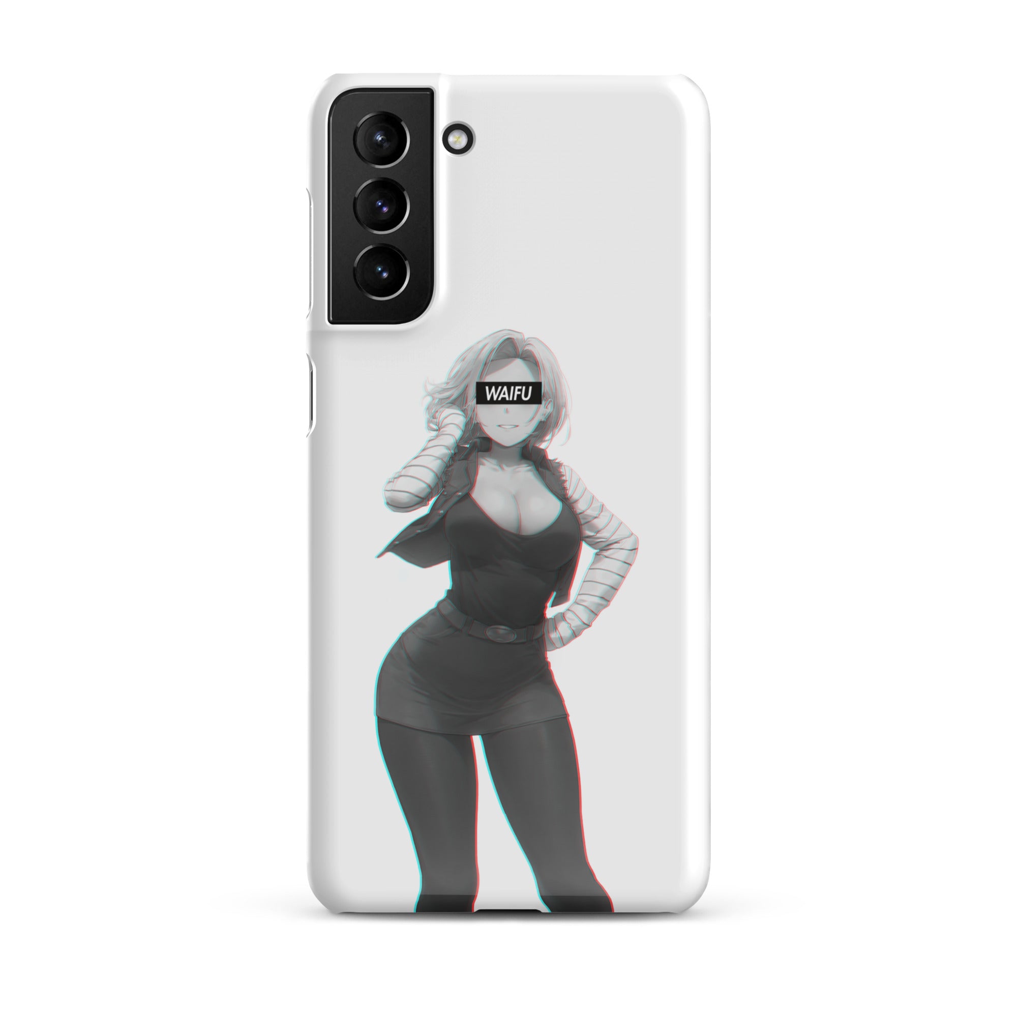 C18 Waifu Material #002 Samsung Premium Case