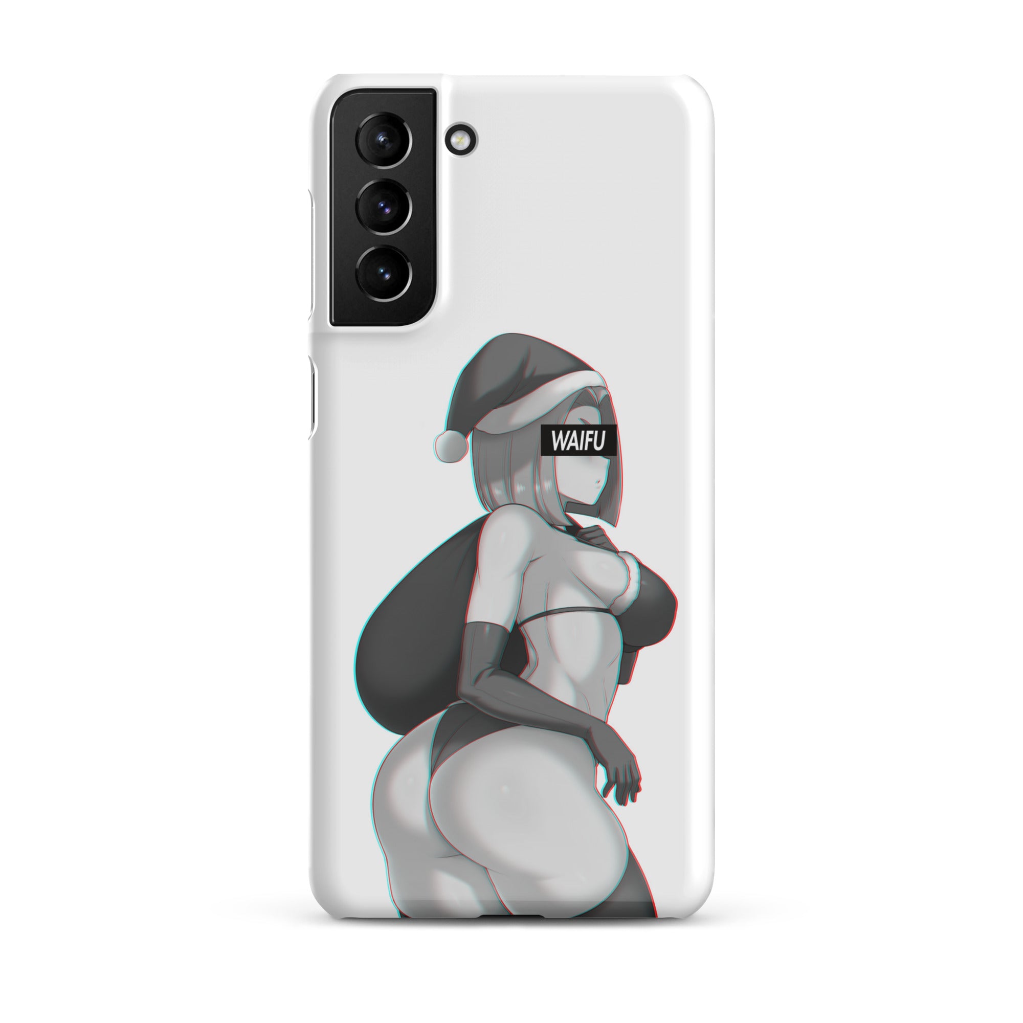 C18 Waifu Material #003 Samsung Premium Case