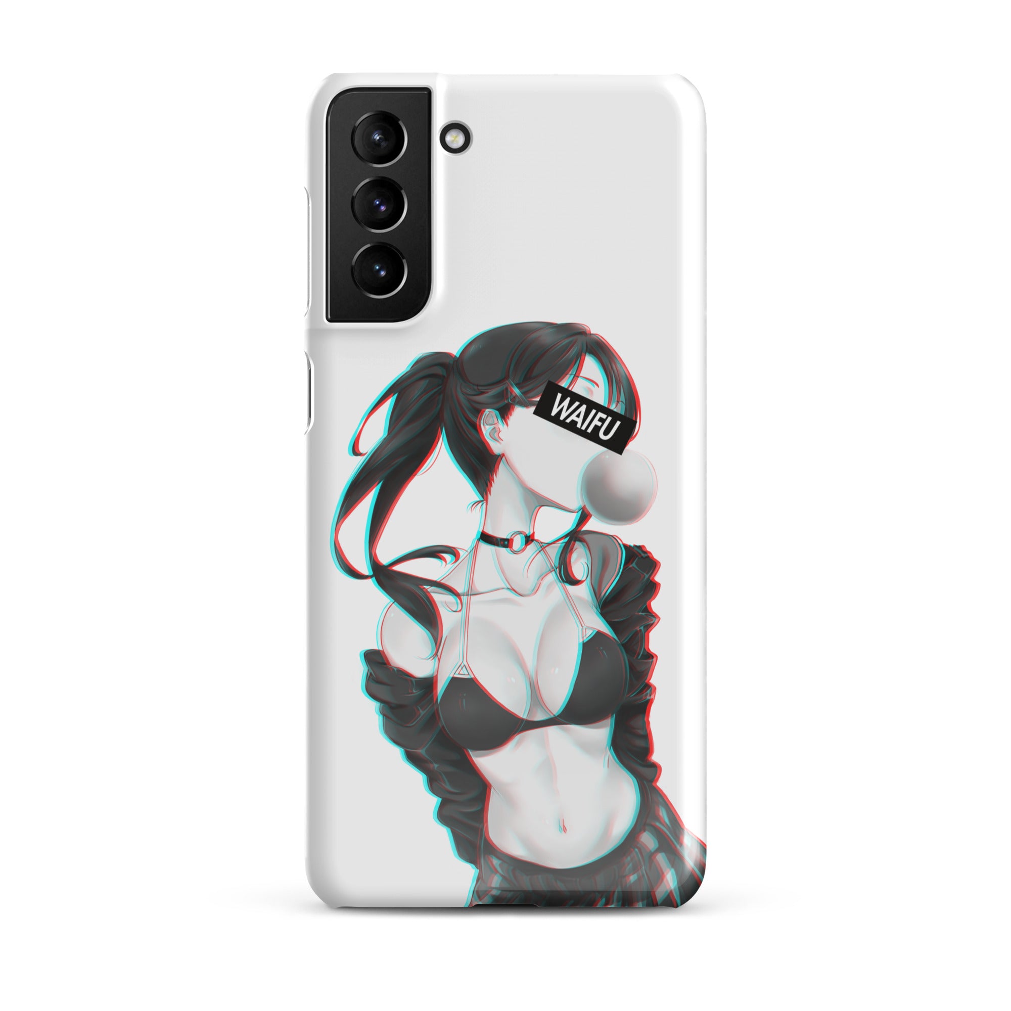 Cute Anime Girl Waifu Material #001 Samsung Premium Case